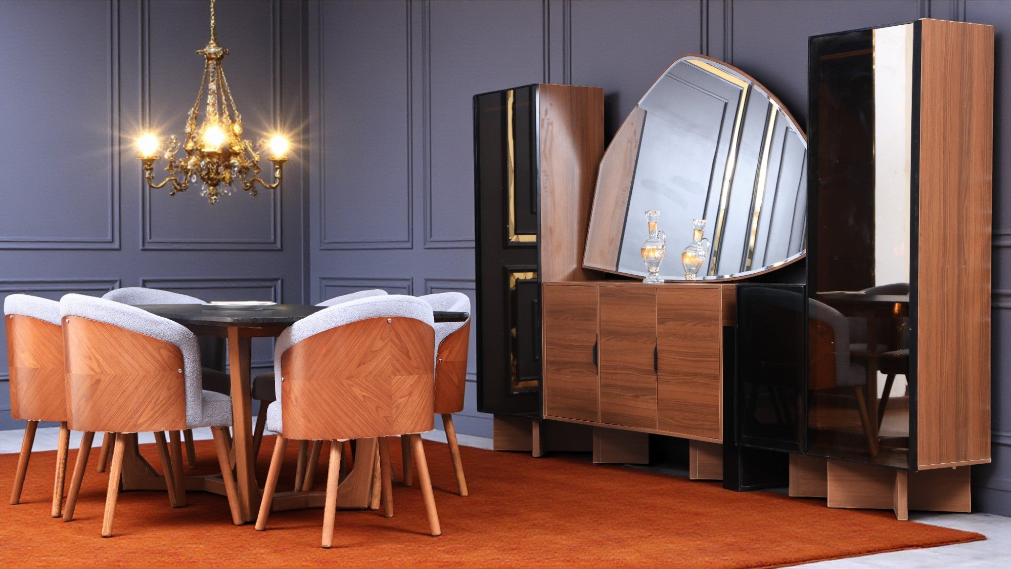 غرفة سفرة 437