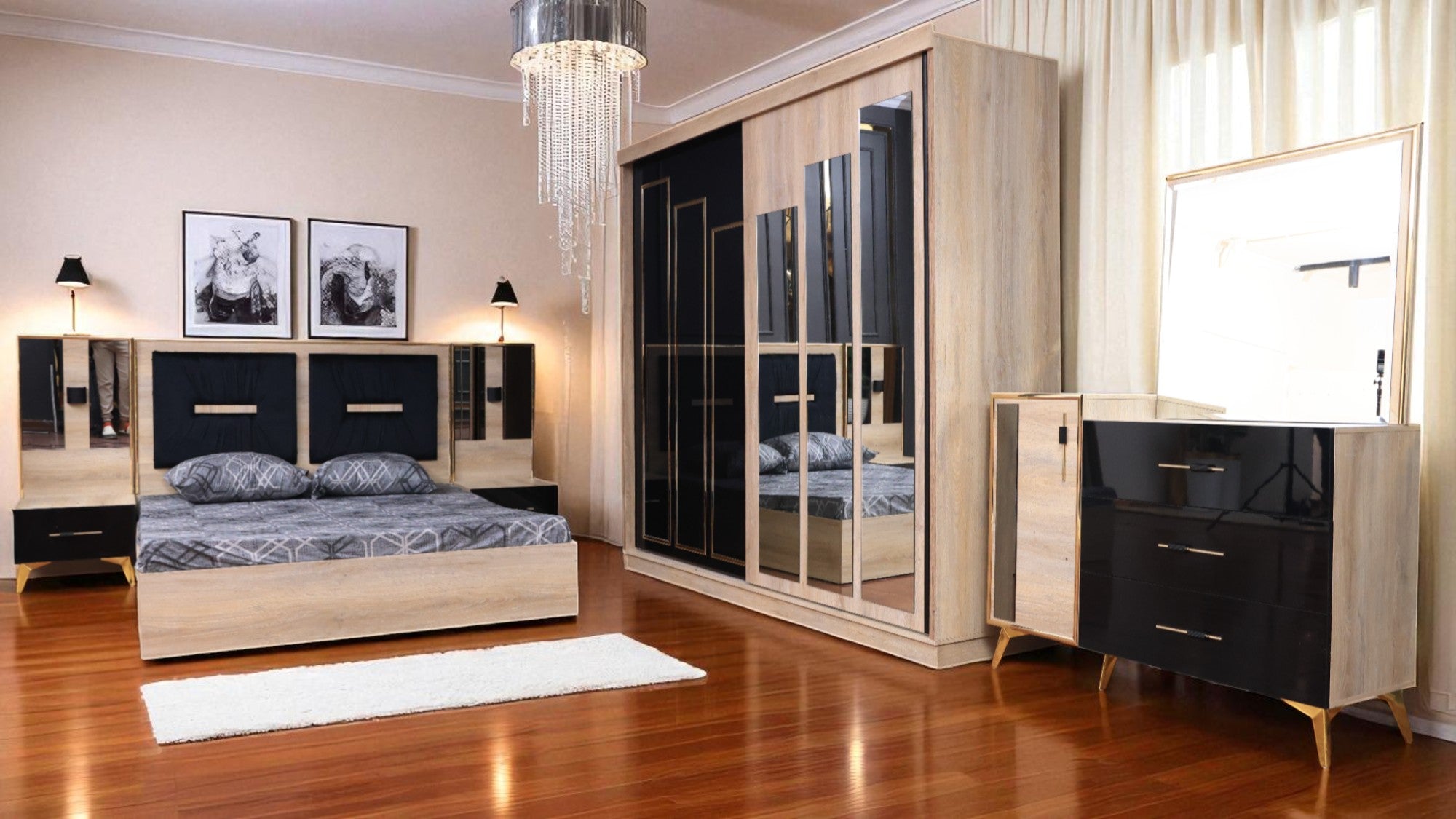 غرفة نوم ماستر 333