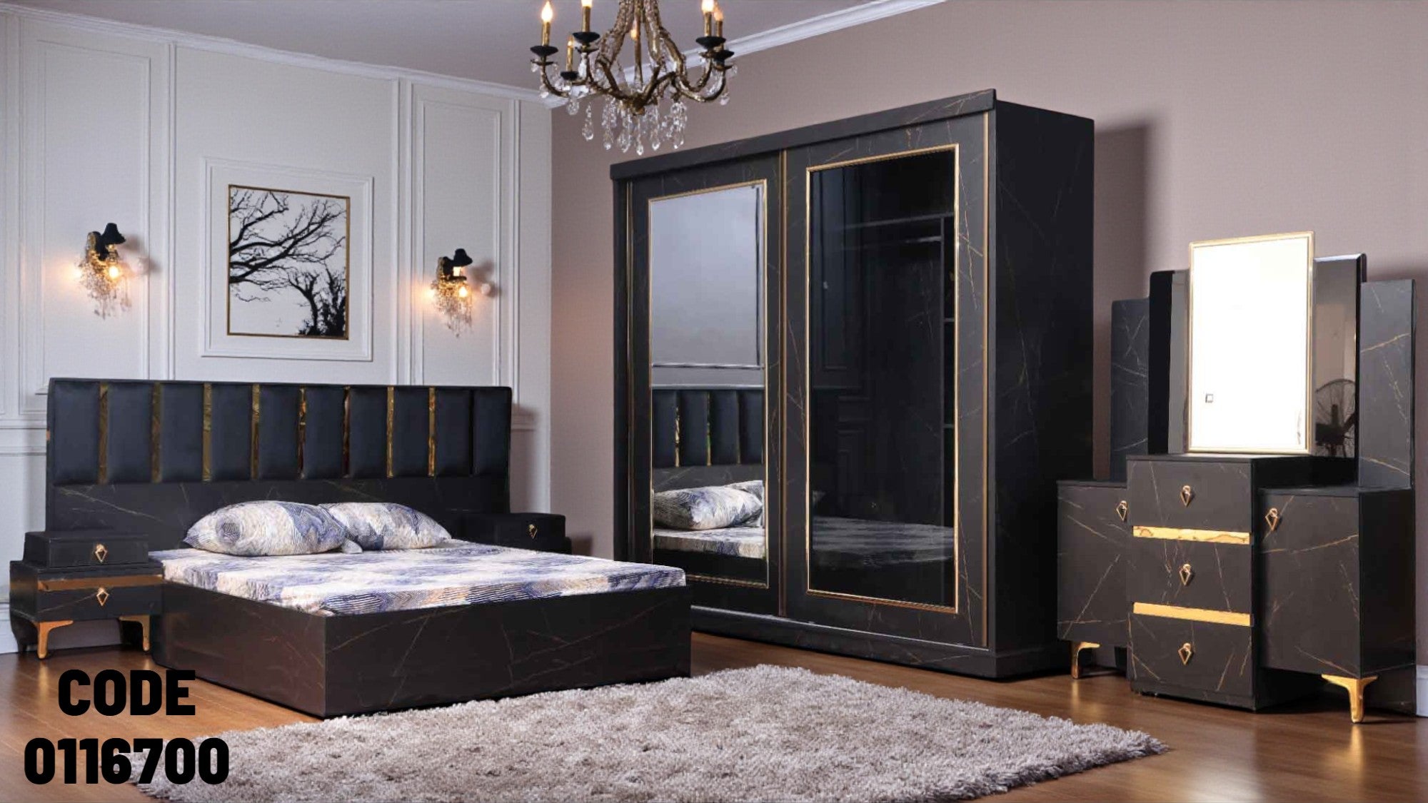 غرفة نوم ماستر 167