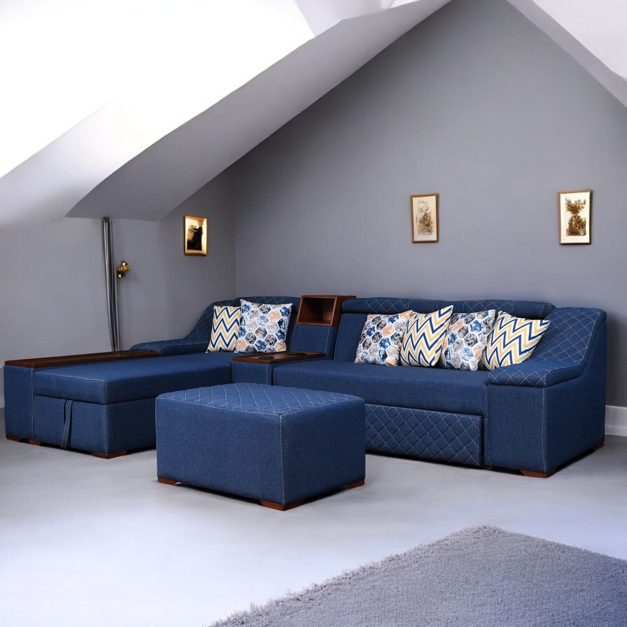 ركنة سرير وسحارة 143