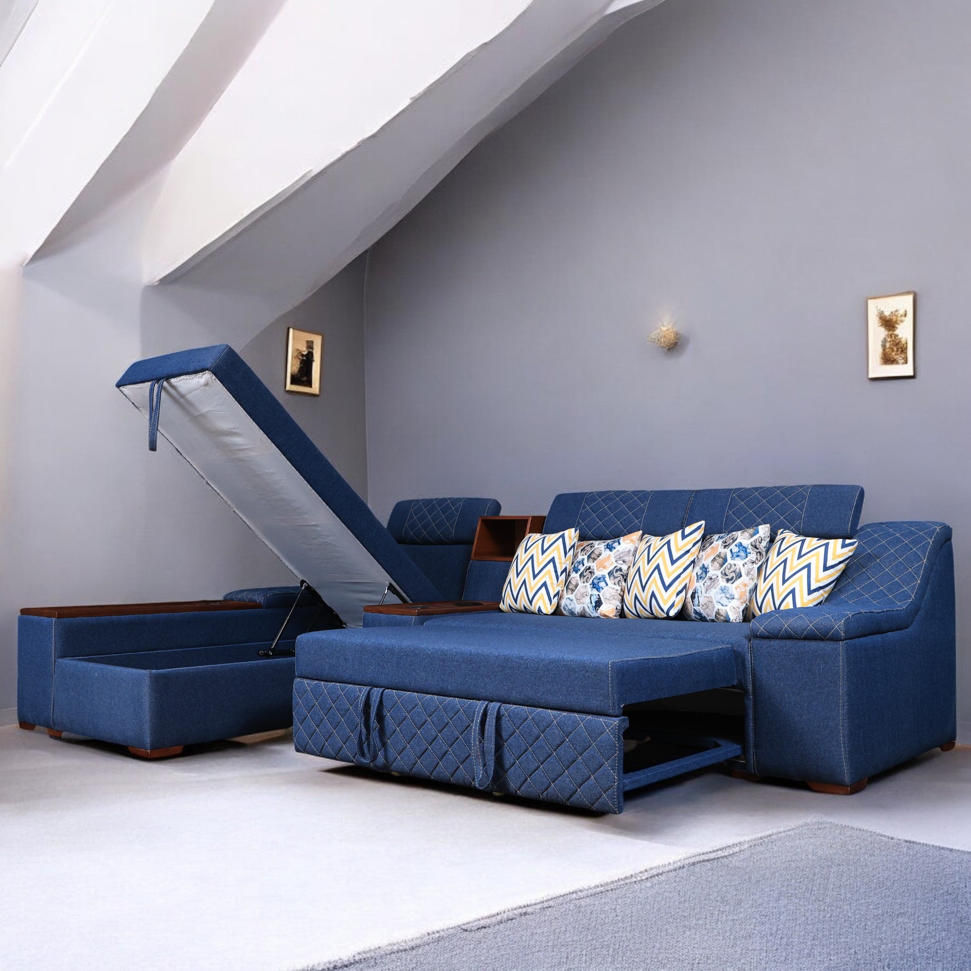 ركنة سرير وسحارة 143