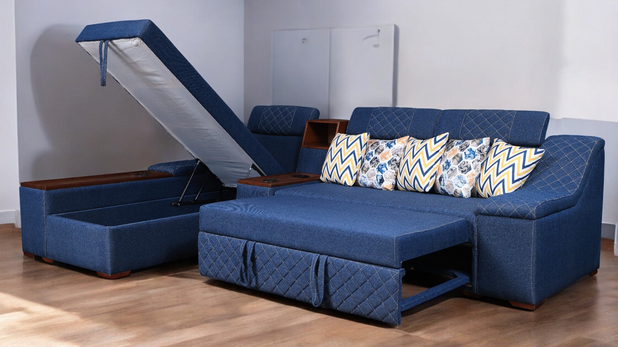 ركنة سرير وسحارة 143