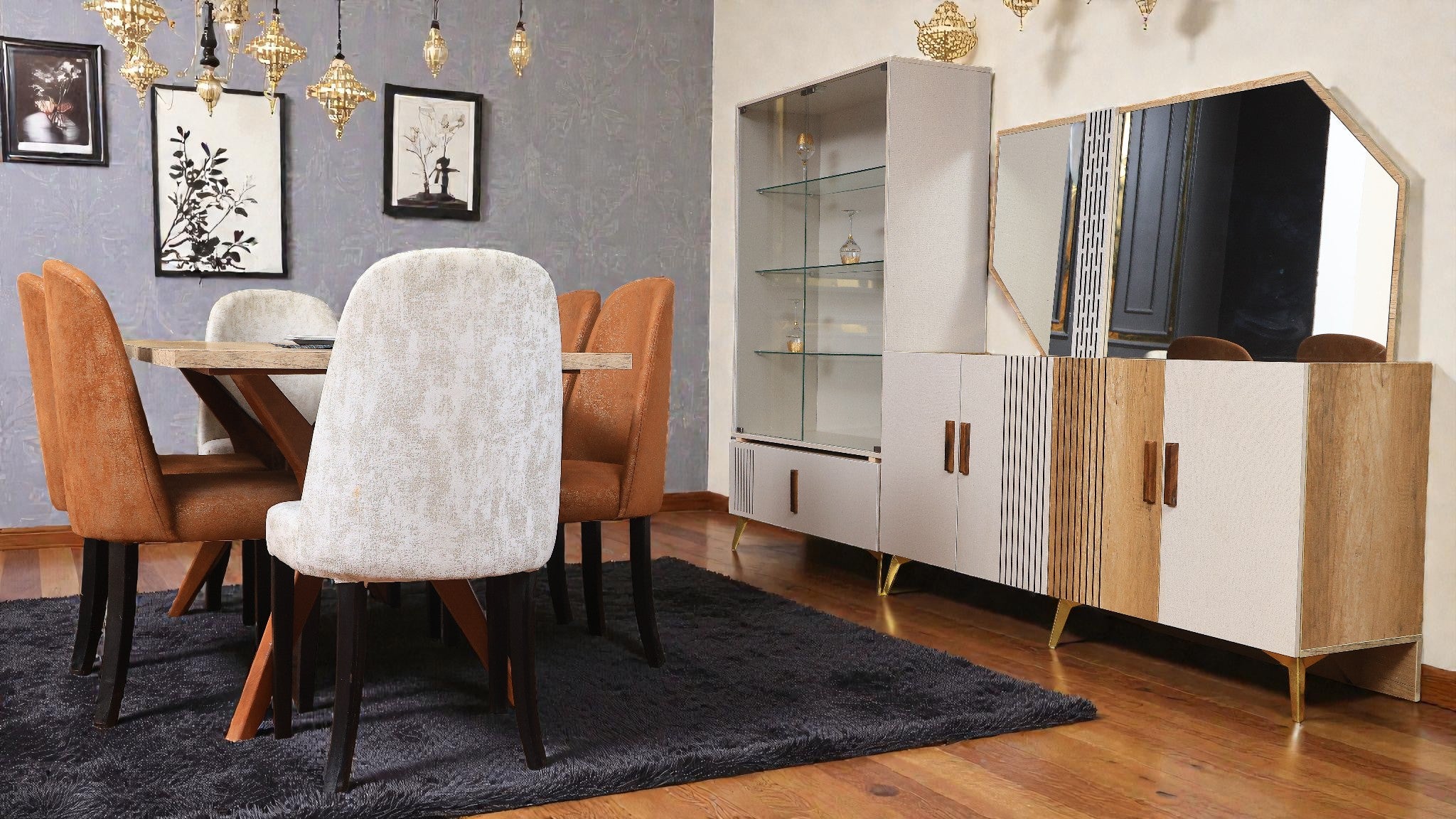 غرفة سفرة 657