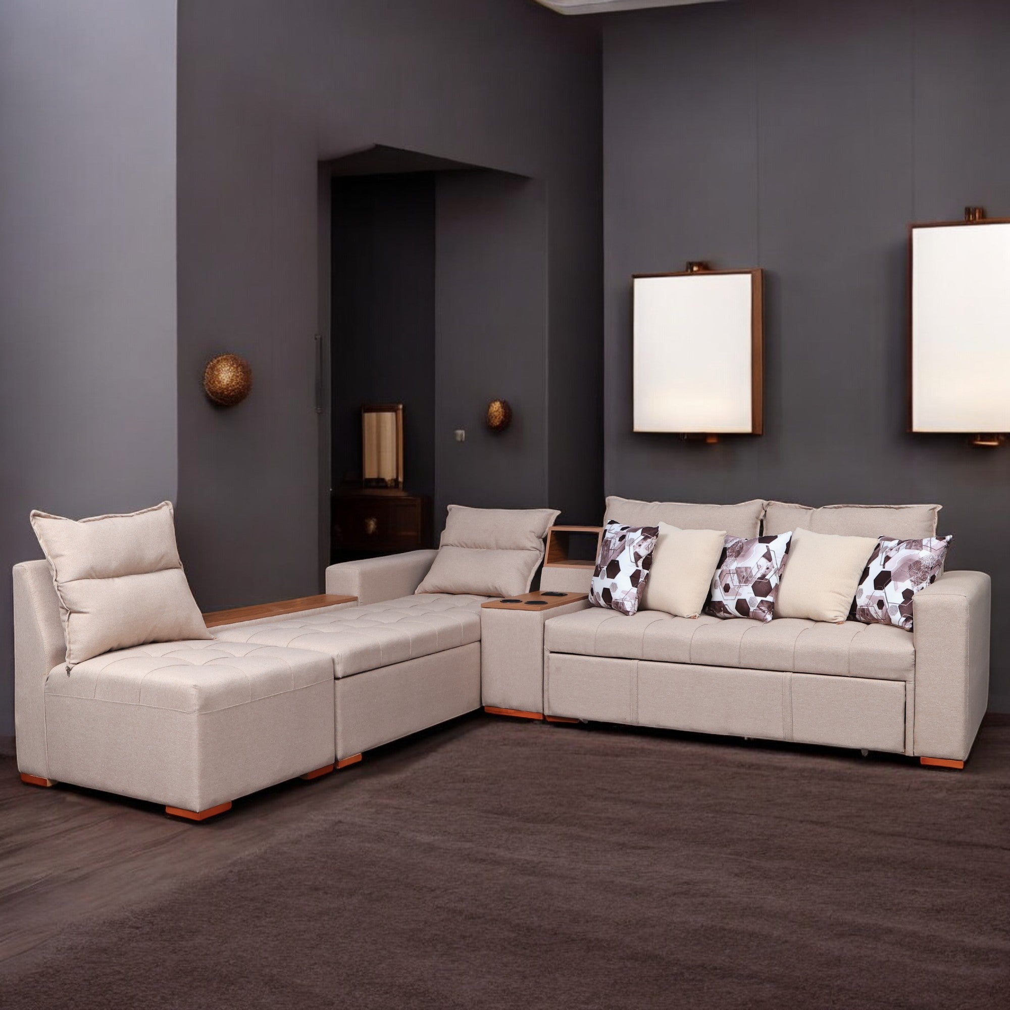 ركنة سرير وسحارة 228