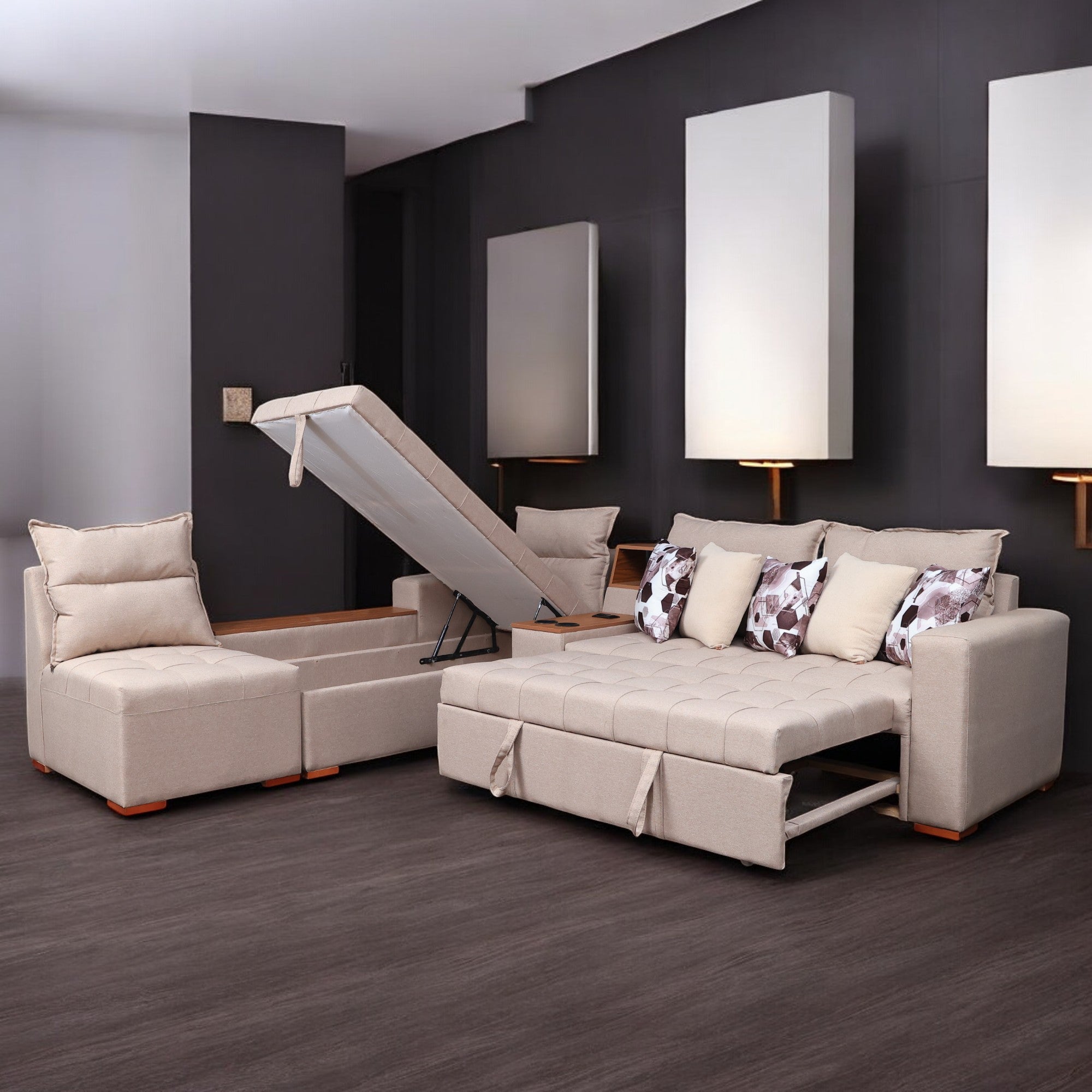 ركنة سرير وسحارة 228