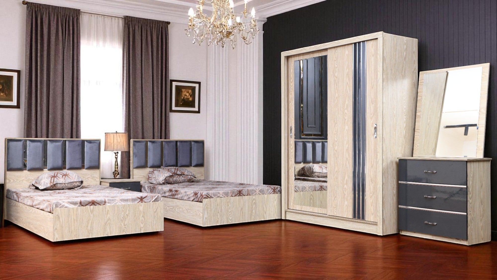 غرفة نوم اطفال 332