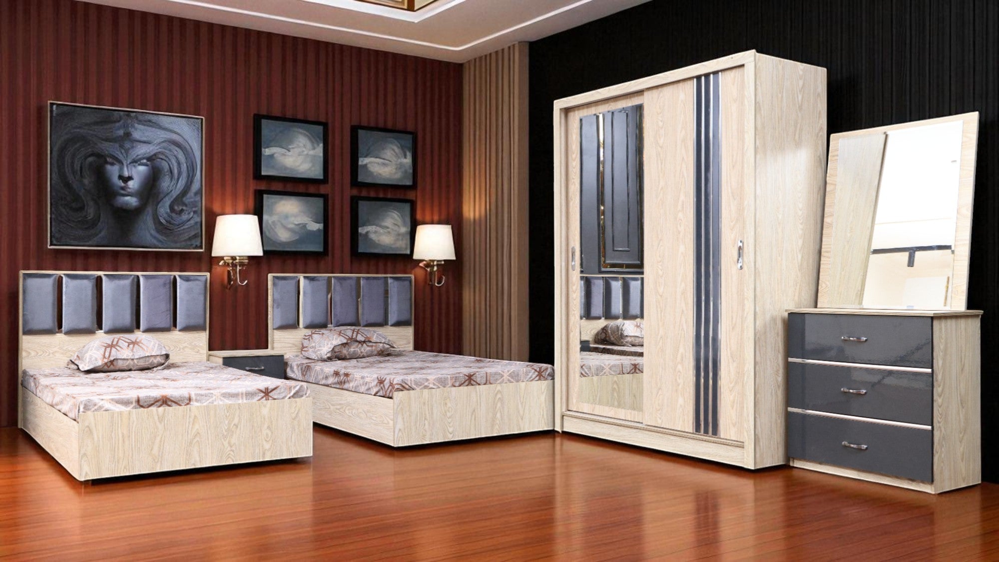 غرفة نوم اطفال 332