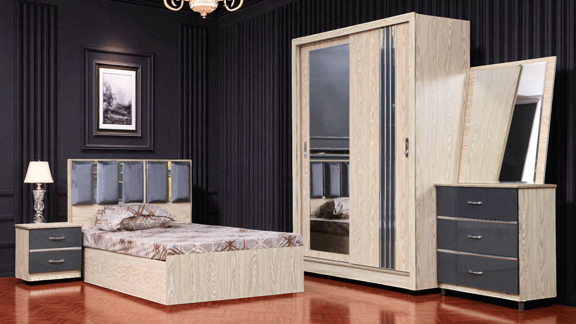 غرفة نوم اطفال 332