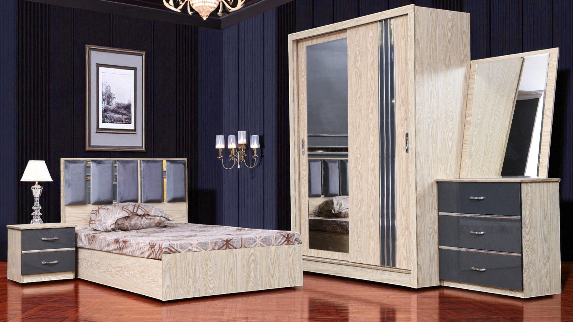 غرفة نوم اطفال 332