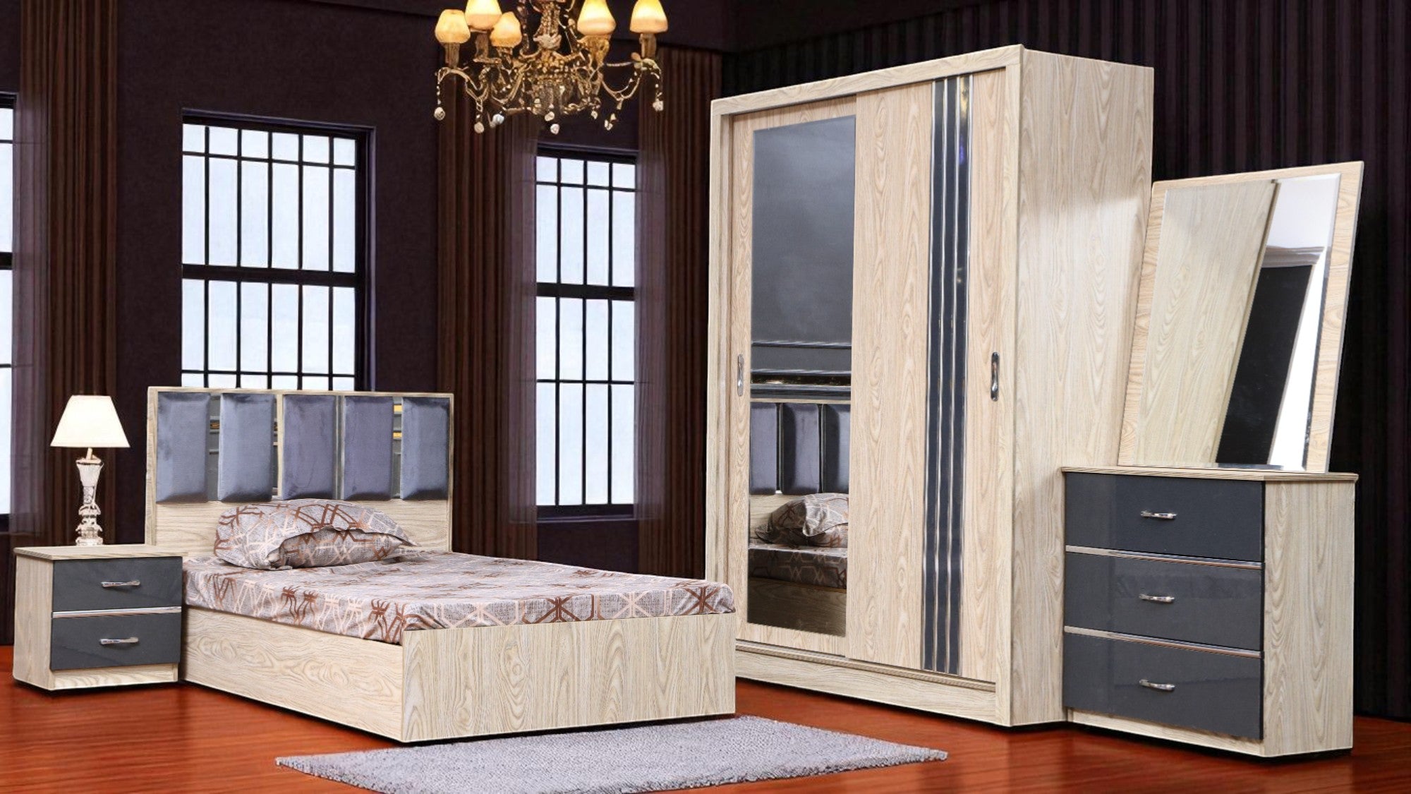 غرفة نوم اطفال 332