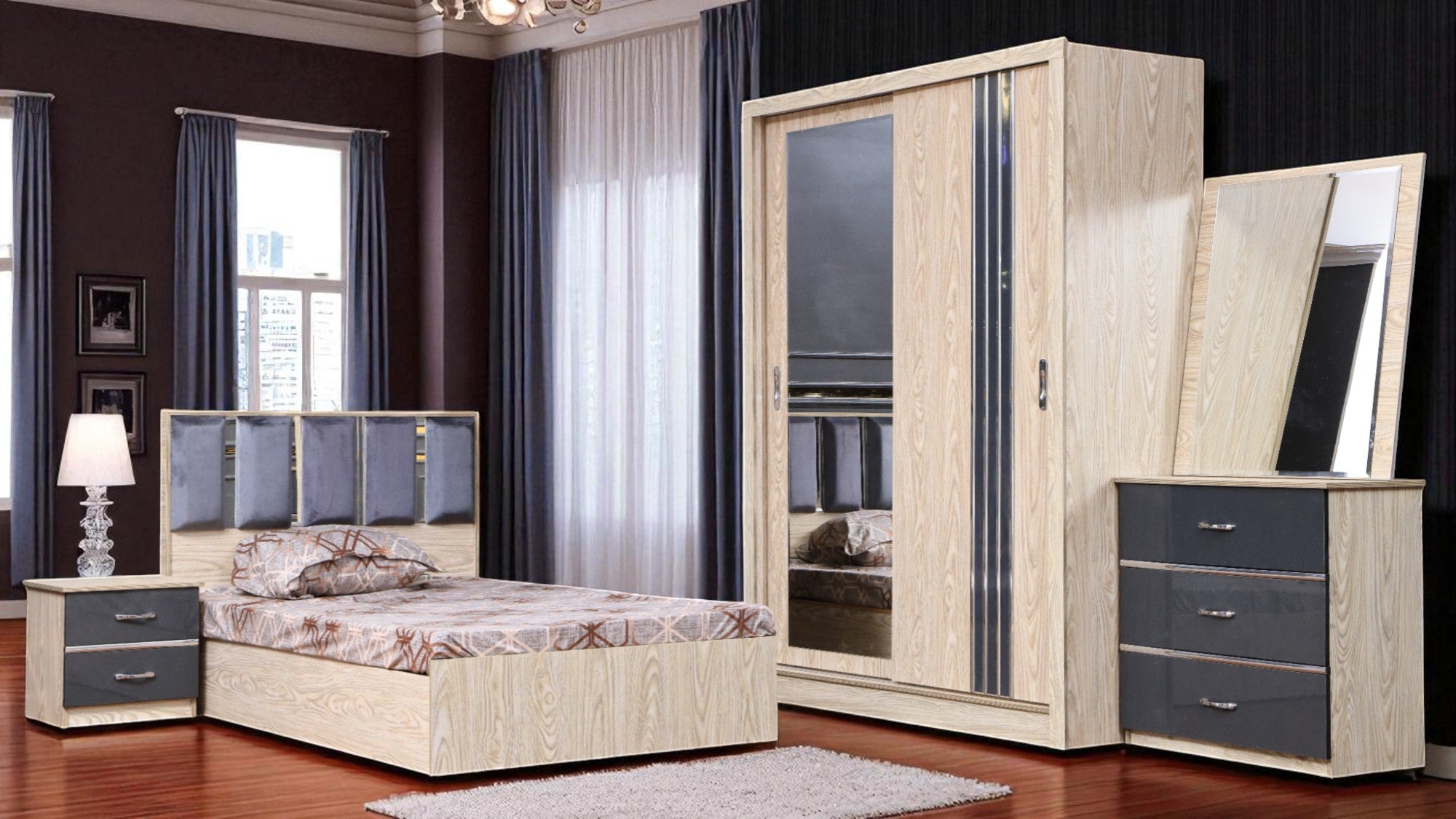 غرفة نوم اطفال 332