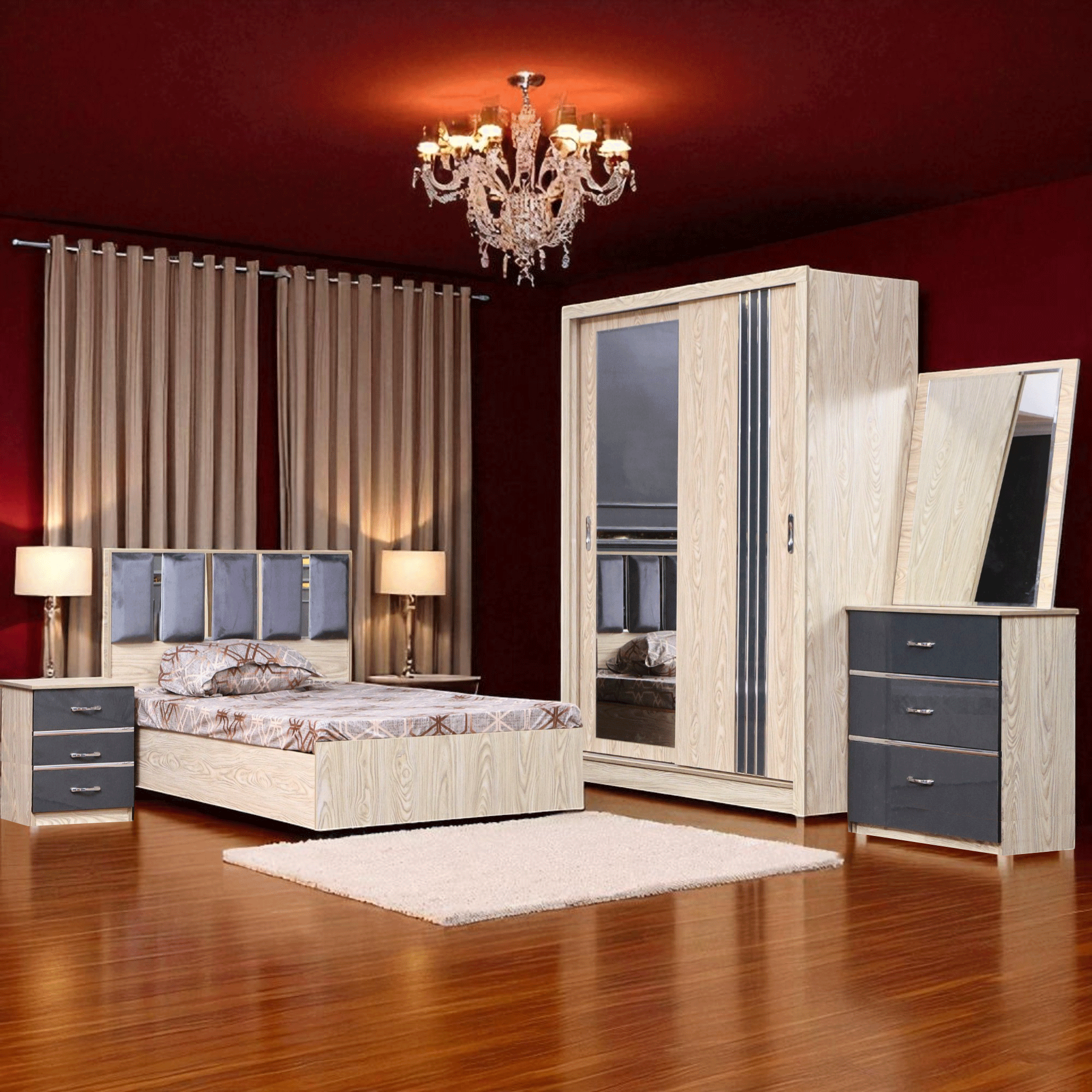 غرفة نوم اطفال 332