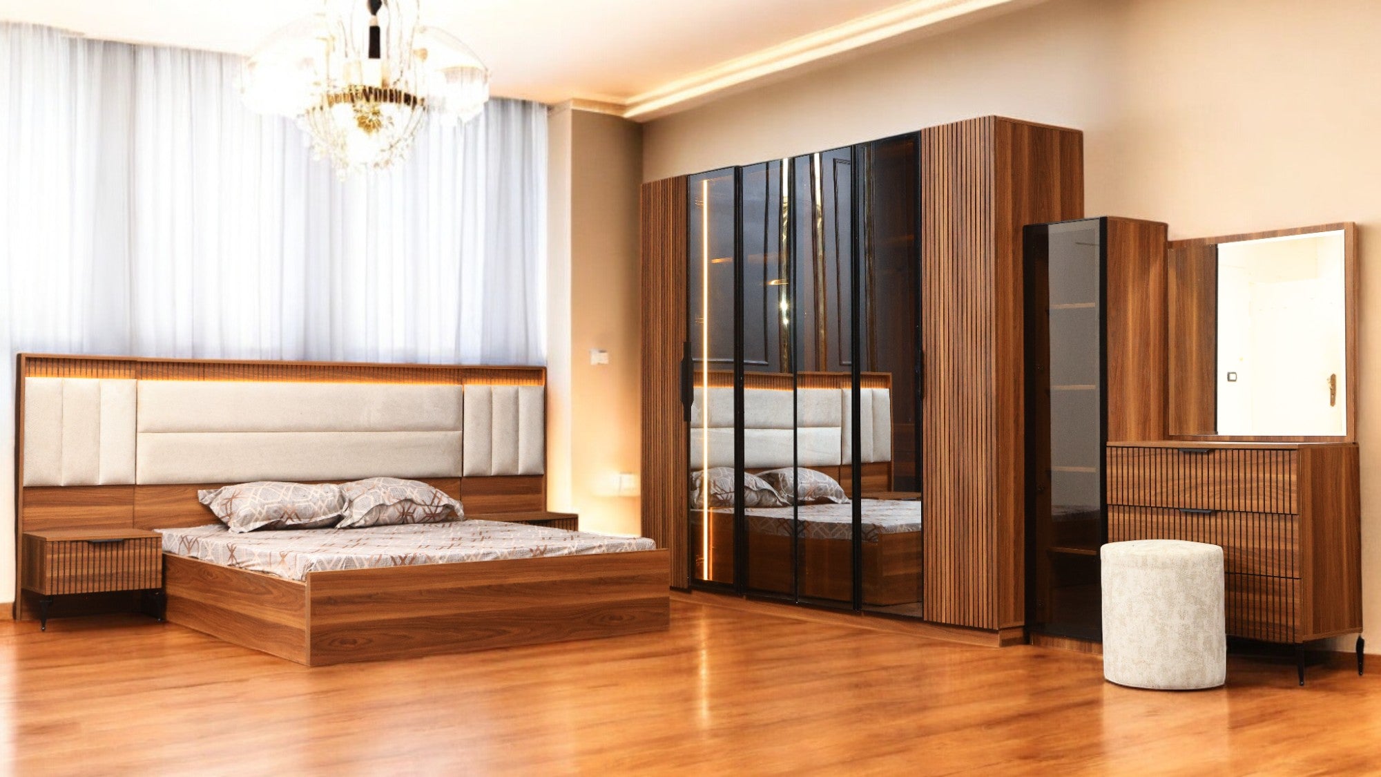 غرفة نوم ماستر 418