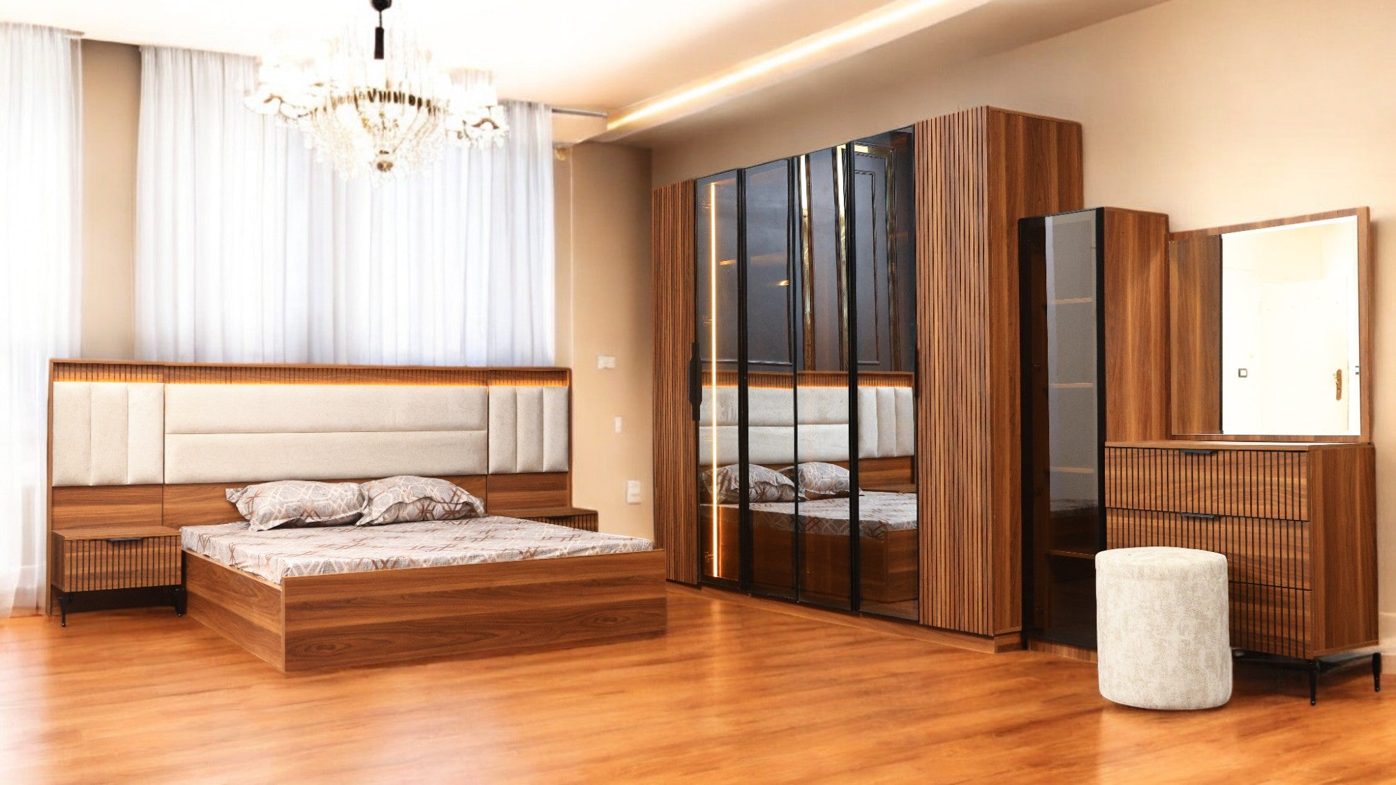 غرفة نوم ماستر 418