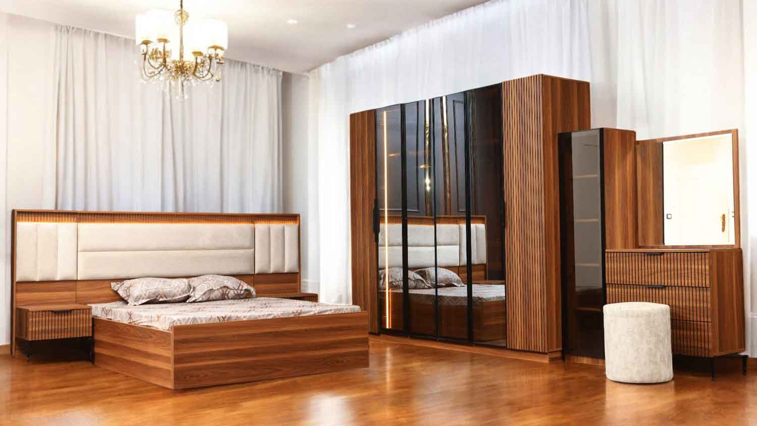 غرفة نوم ماستر 418