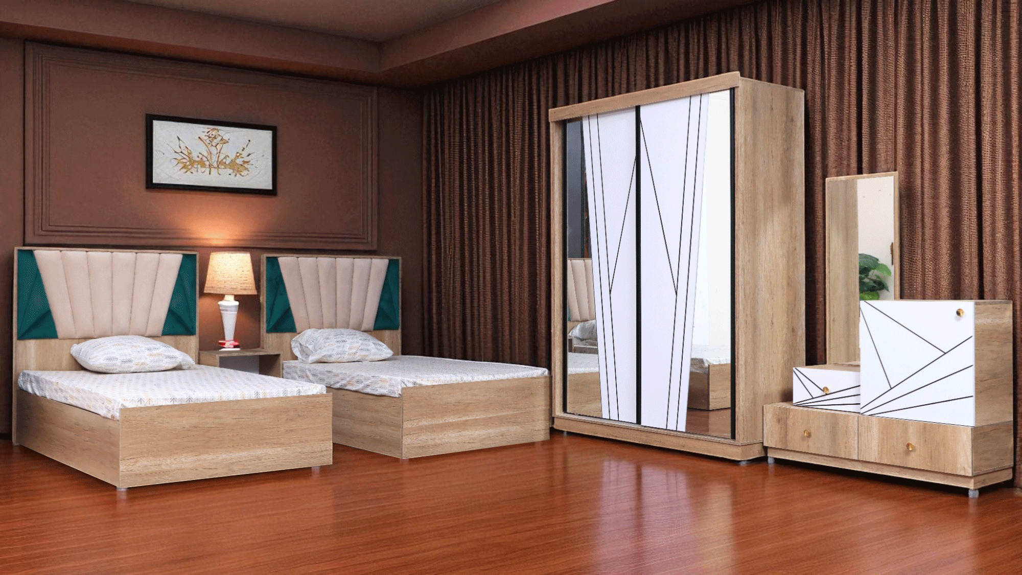 غرفة نوم اطفال 245