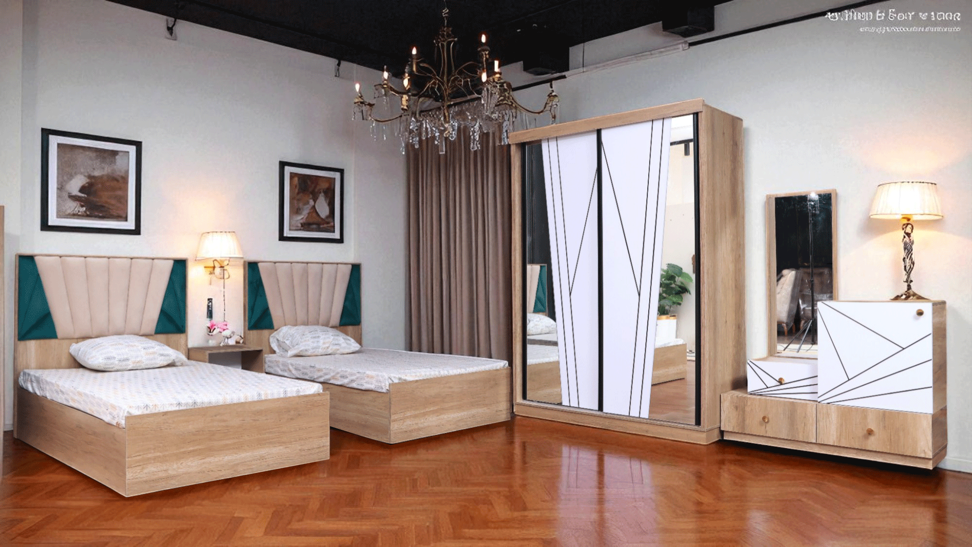 غرفة نوم اطفال 245