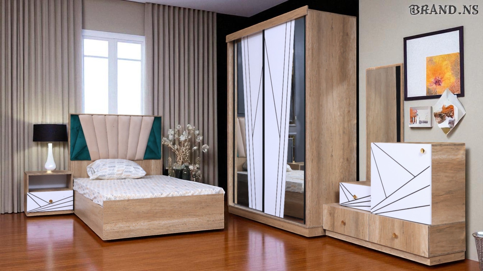 غرفة نوم اطفال 245