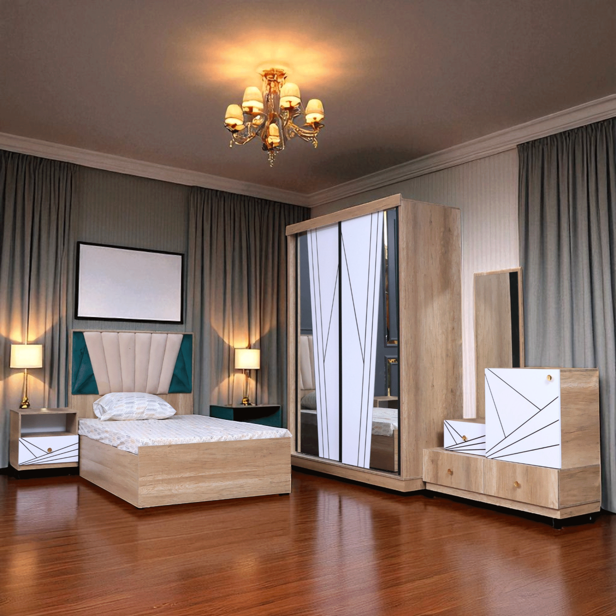 غرفة نوم اطفال 245