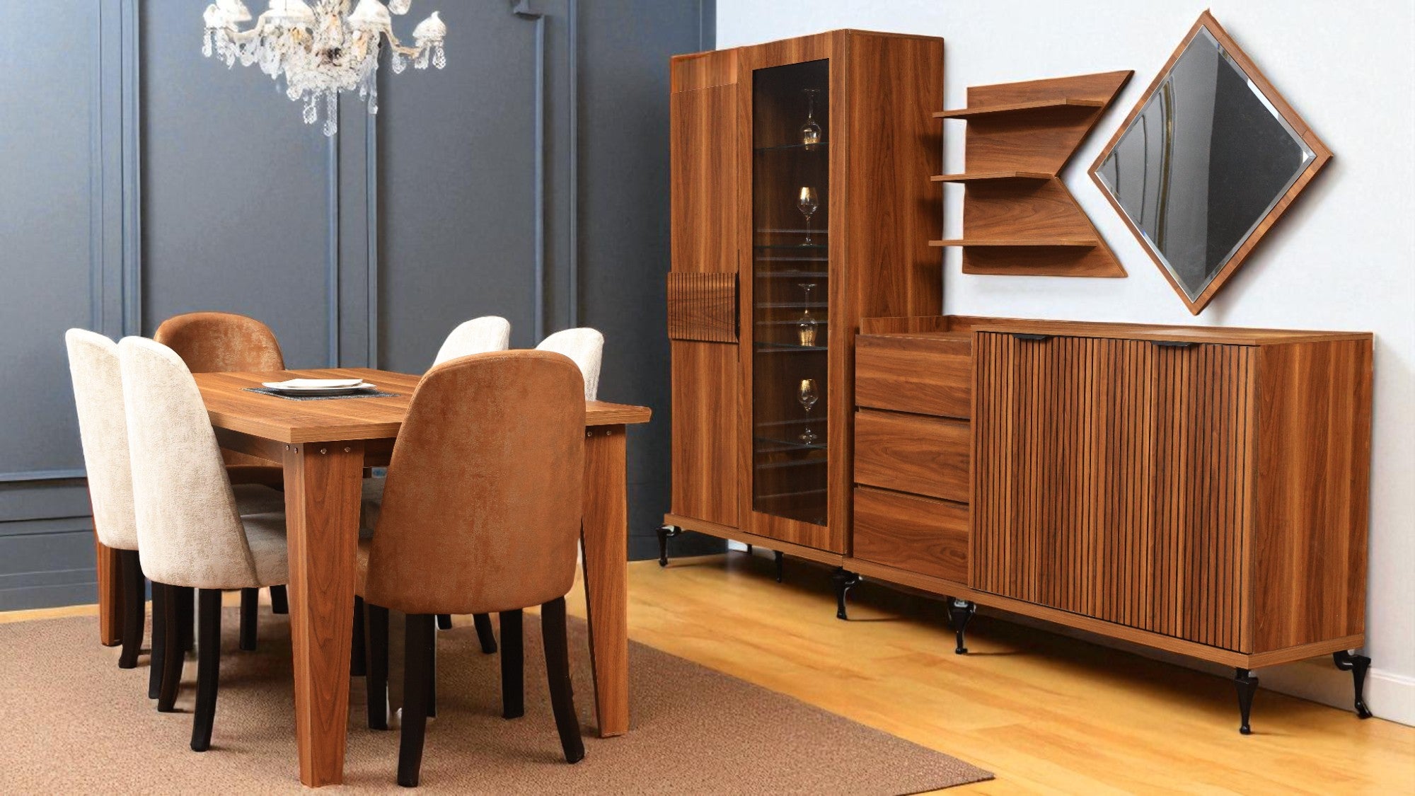 غرفة سفرة 537