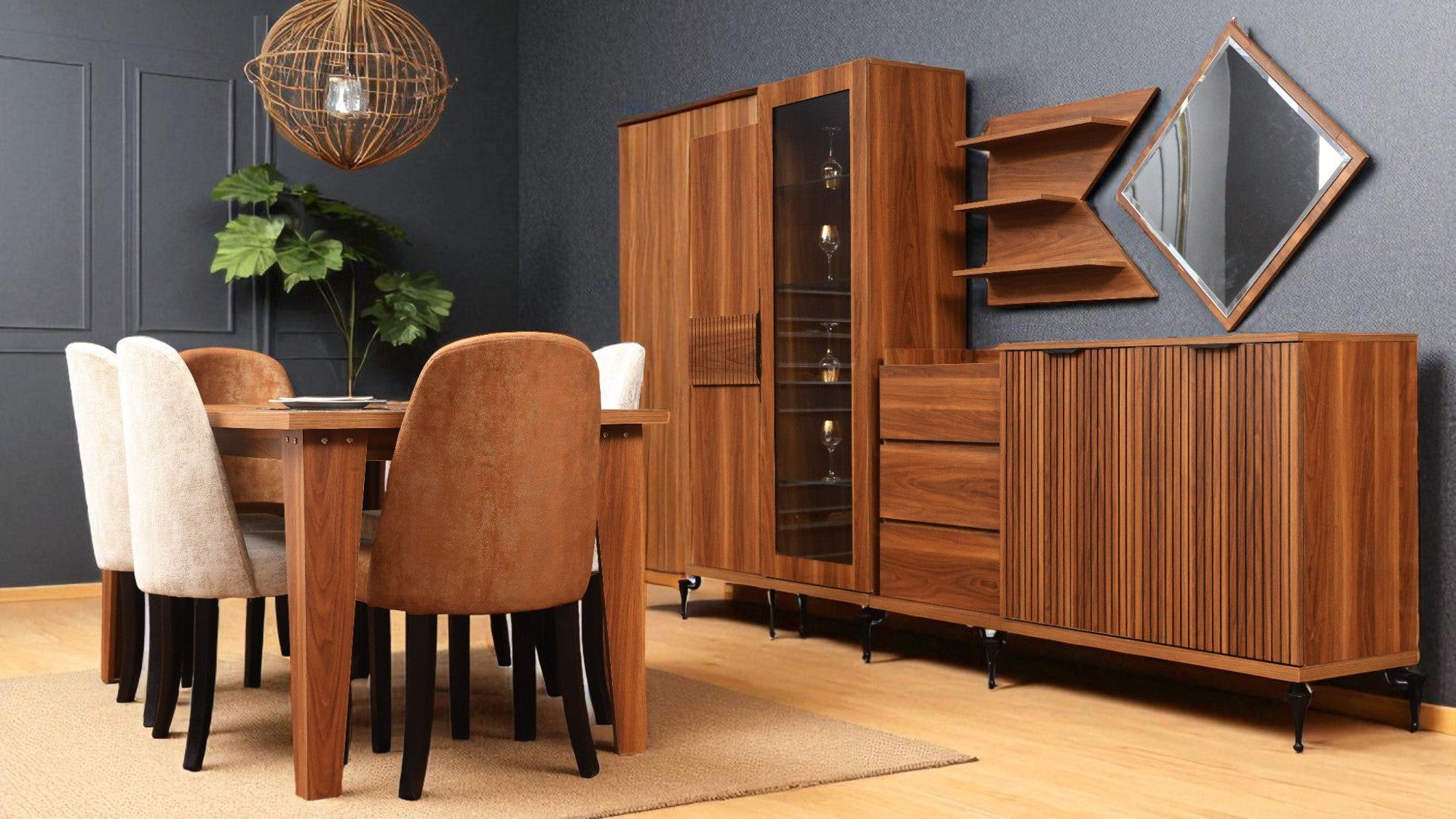 غرفة سفرة 537