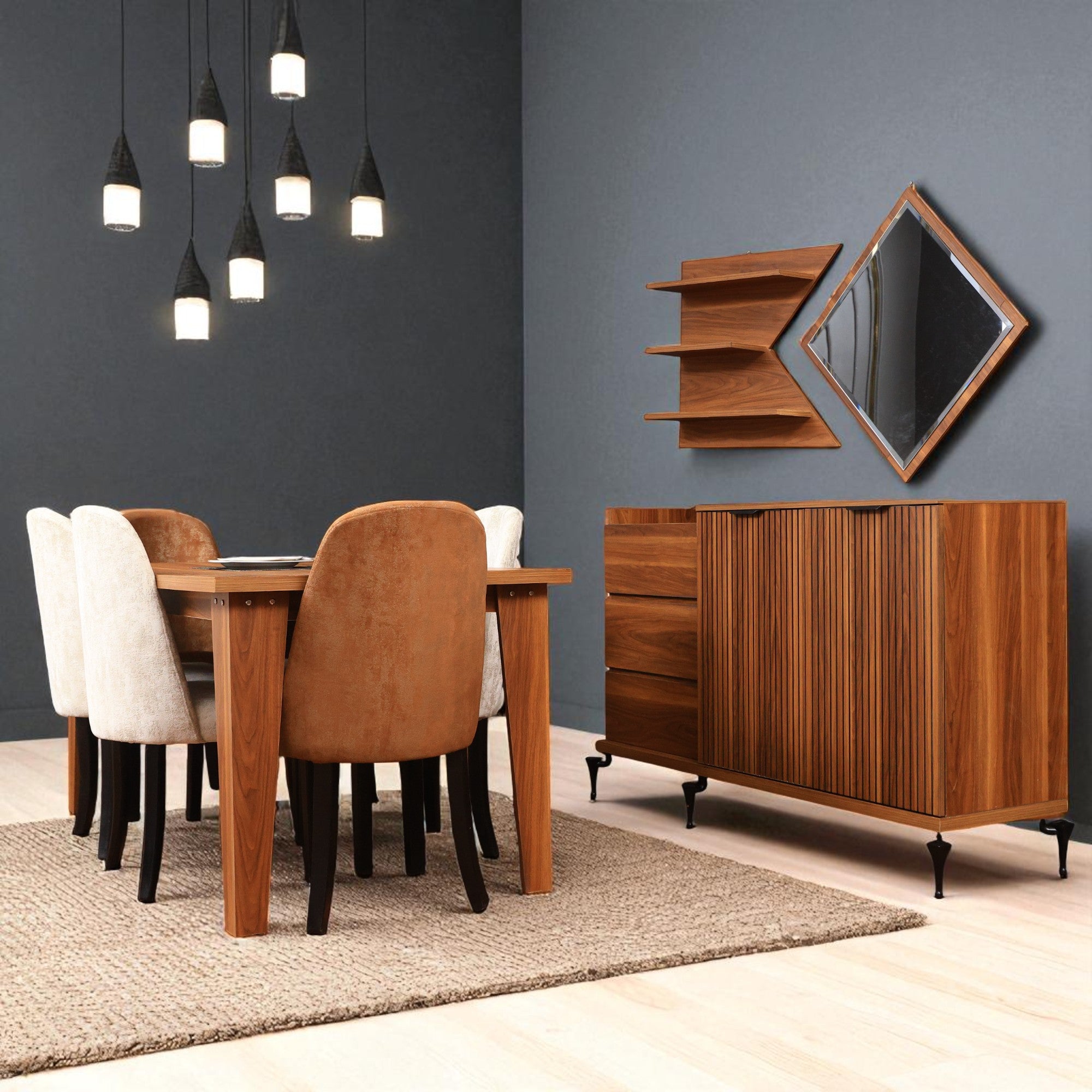 غرفة سفرة 537