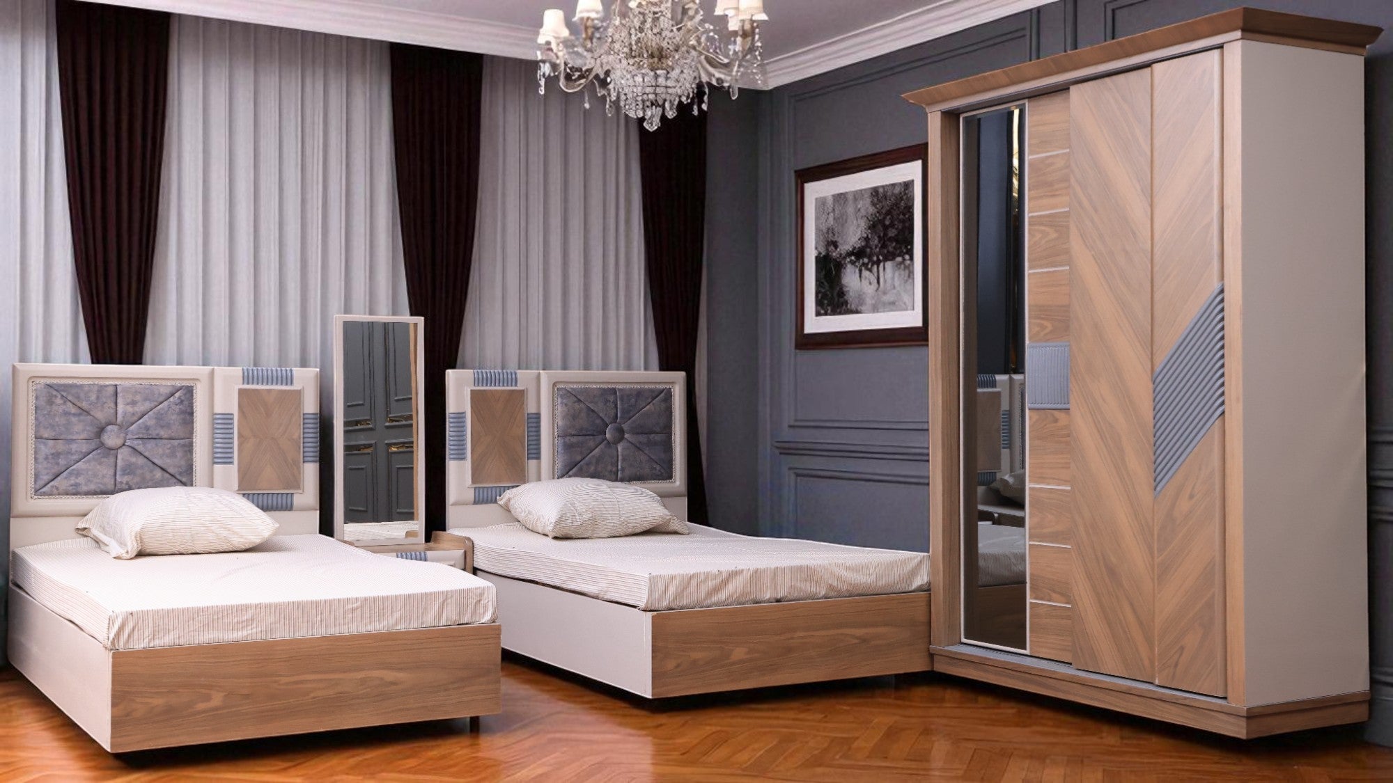 غرفة نوم اطفال 262