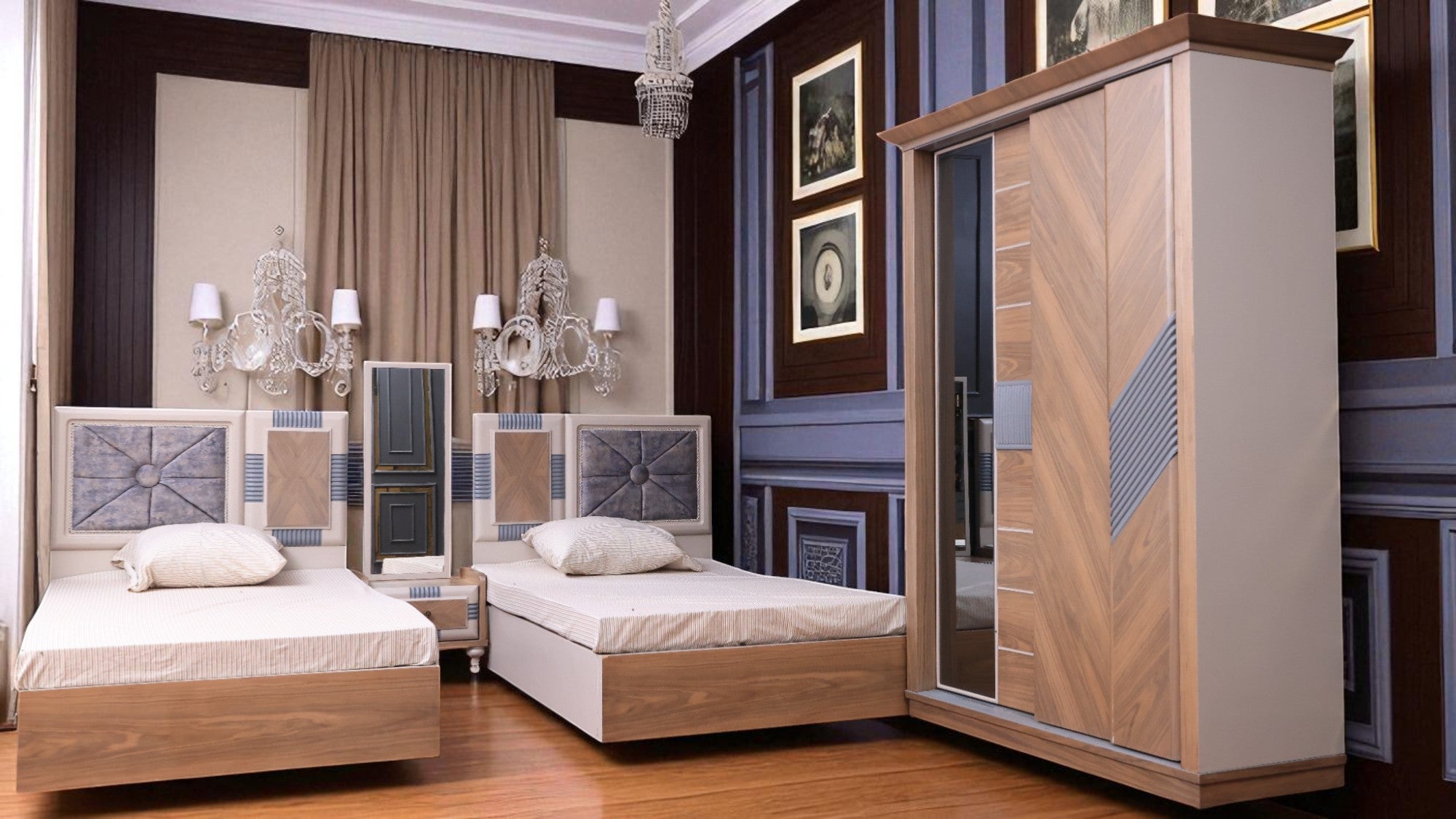 غرفة نوم اطفال 262