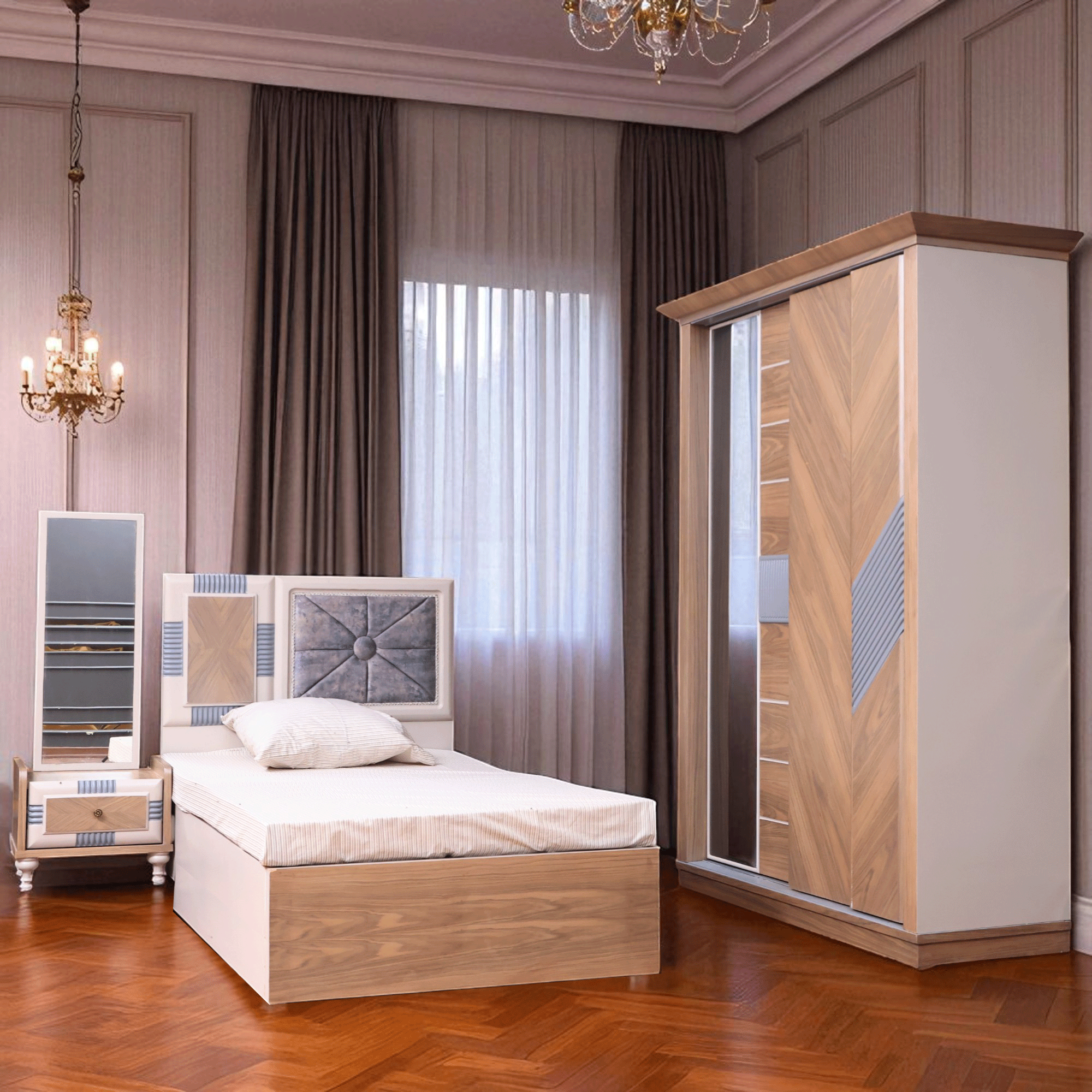 غرفة نوم اطفال 262