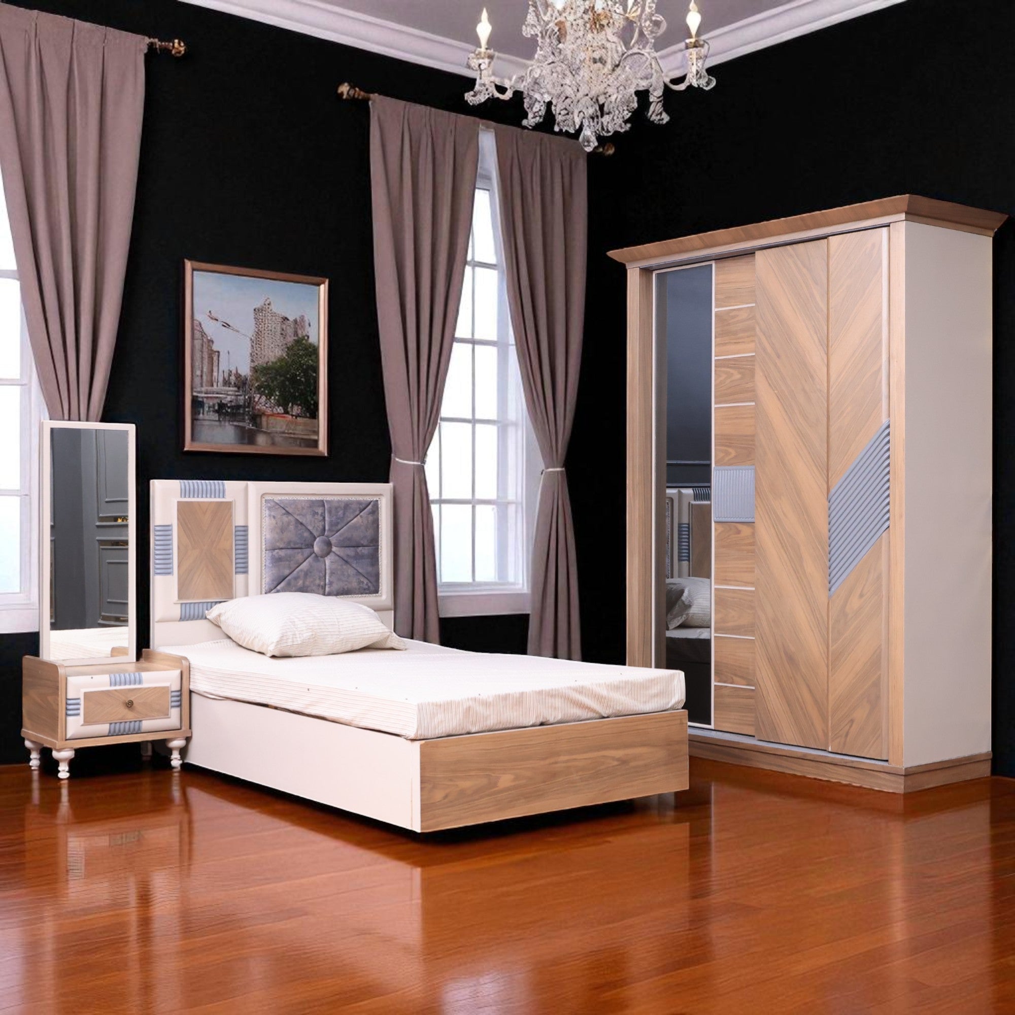 غرفة نوم اطفال 262