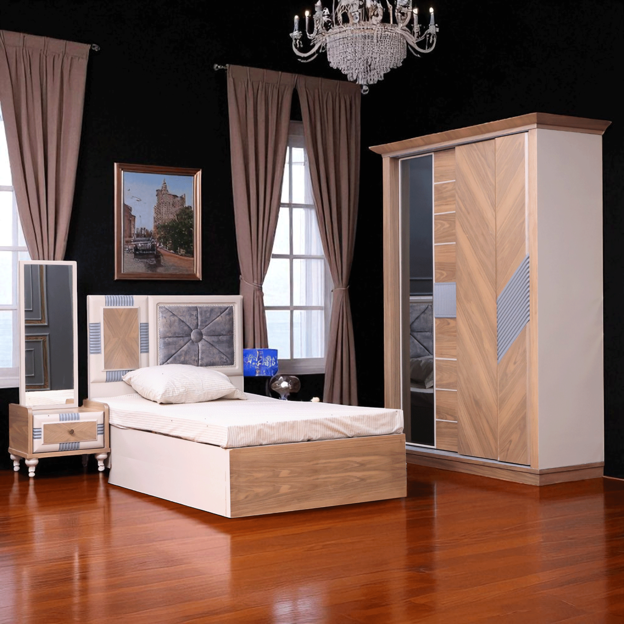 غرفة نوم اطفال 262