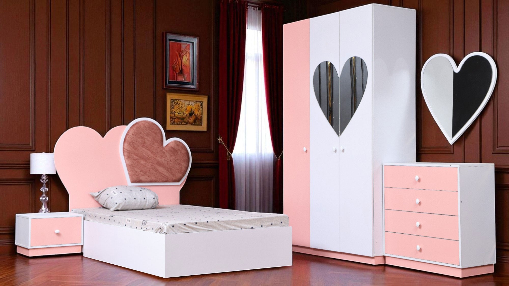 غرفة نوم اطفال 349