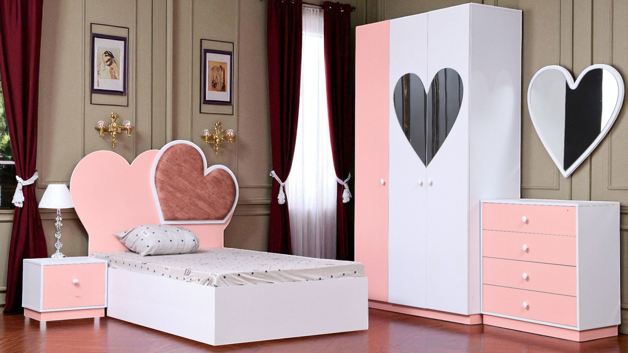 غرفة نوم اطفال 349