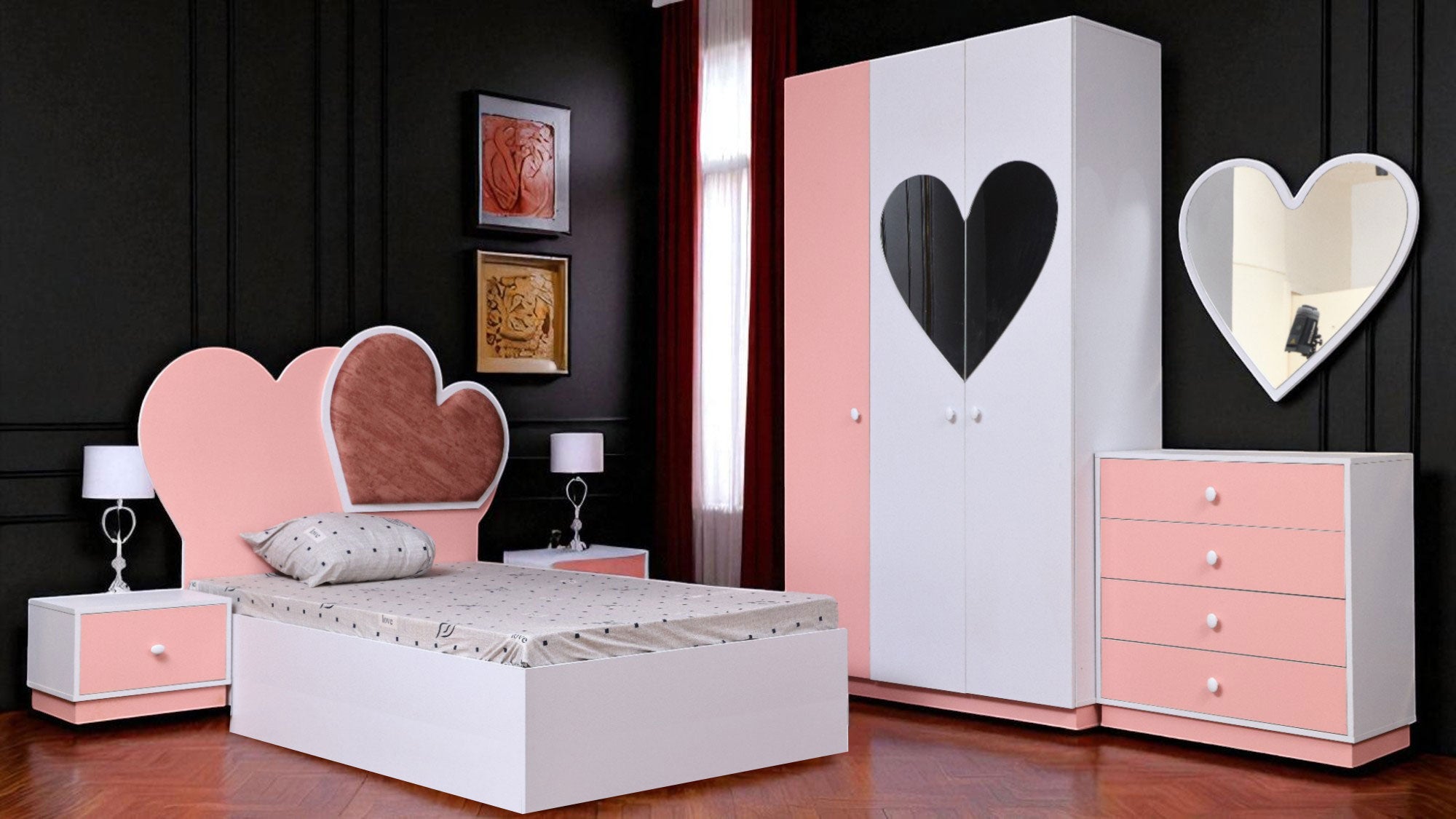 غرفة نوم اطفال 349