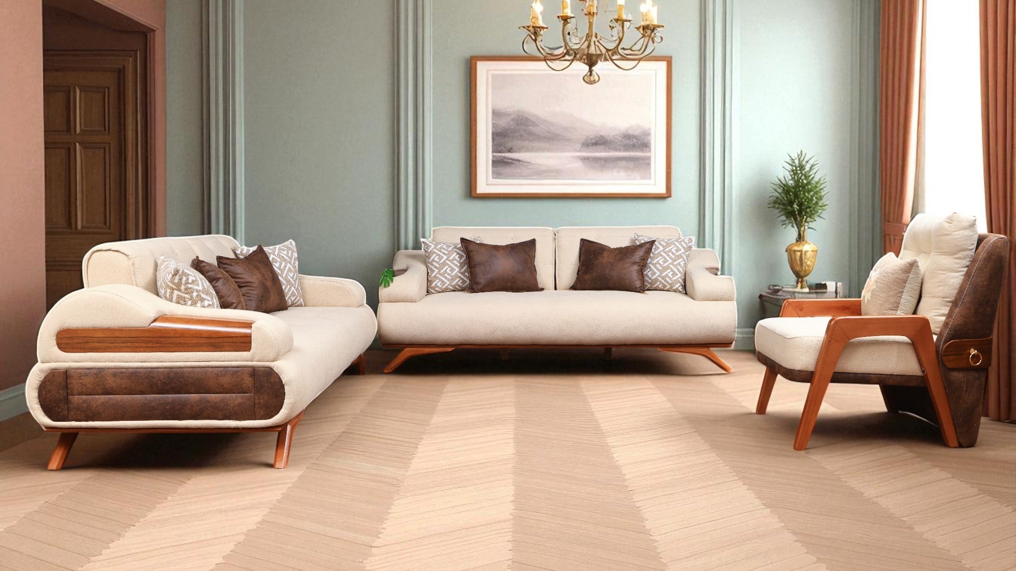 انترية سرير 668