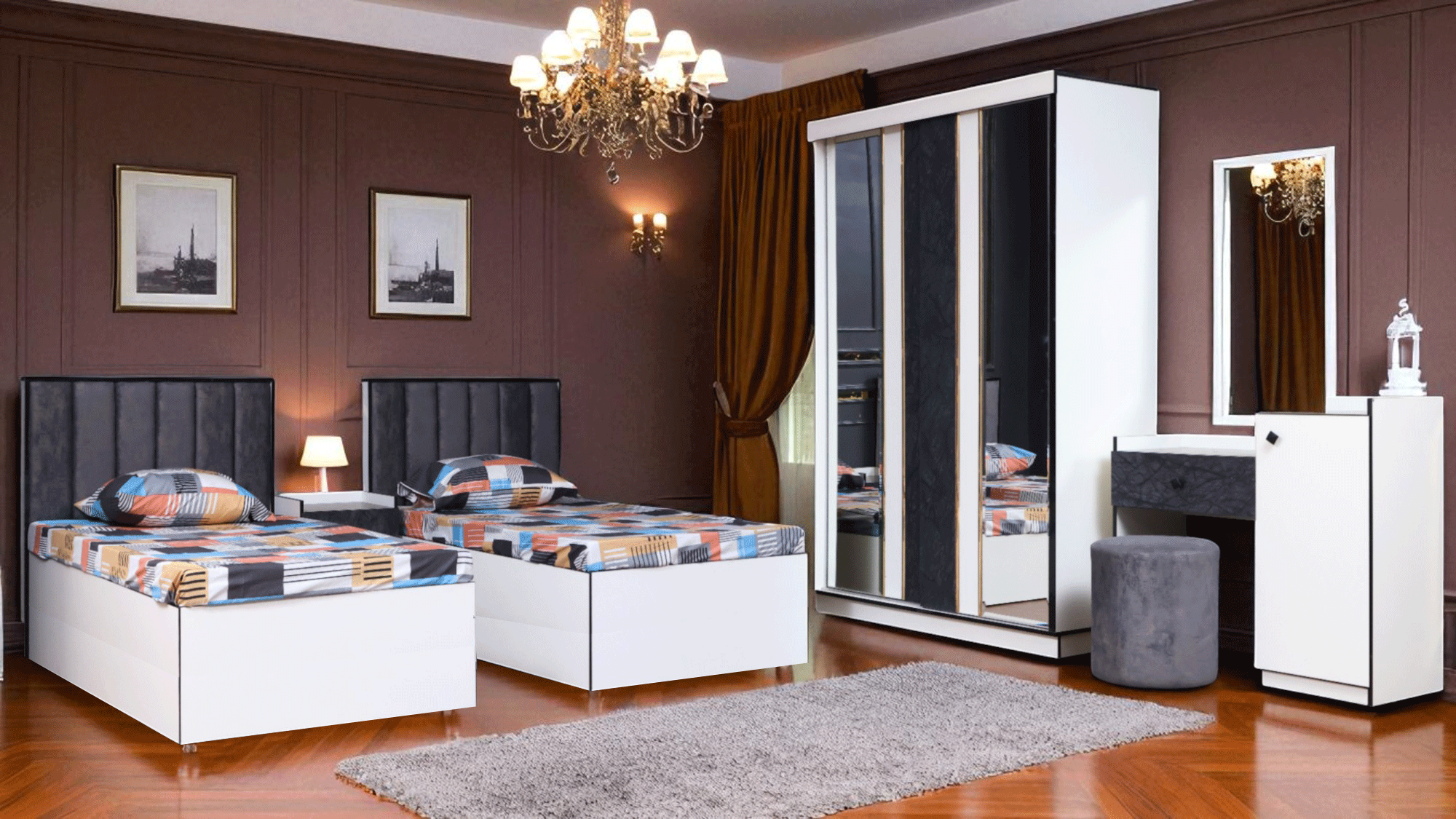 غرفة نوم اطفال 292