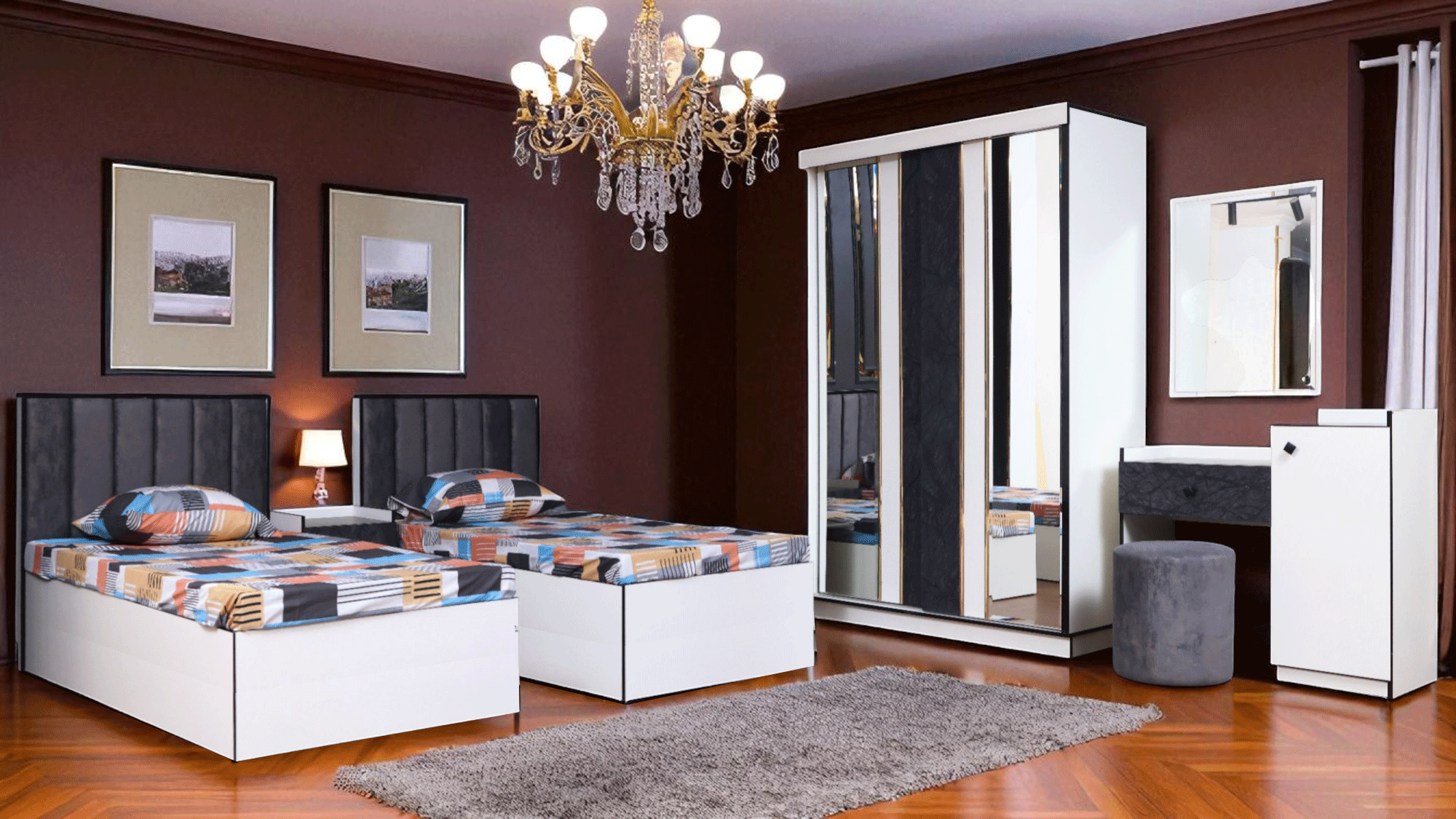 غرفة نوم اطفال 292