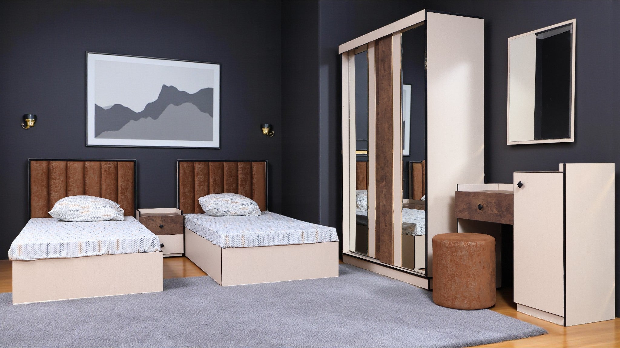 غرفة نوم اطفال 293