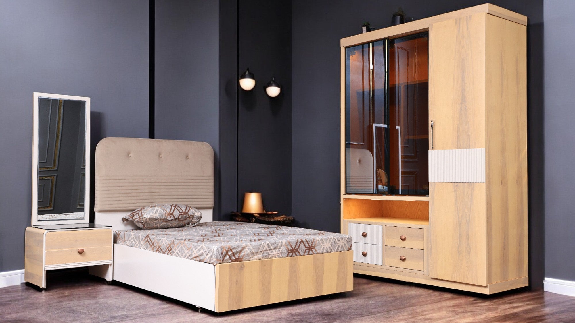 غرفة نوم اطفال 360