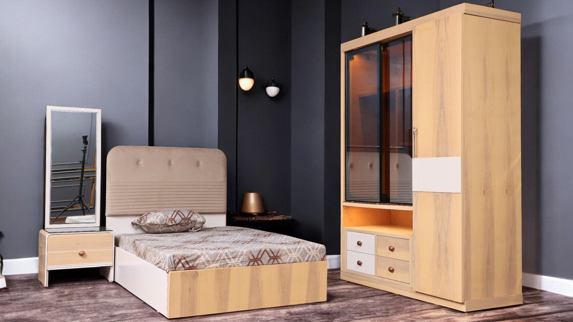 غرفة نوم اطفال 360