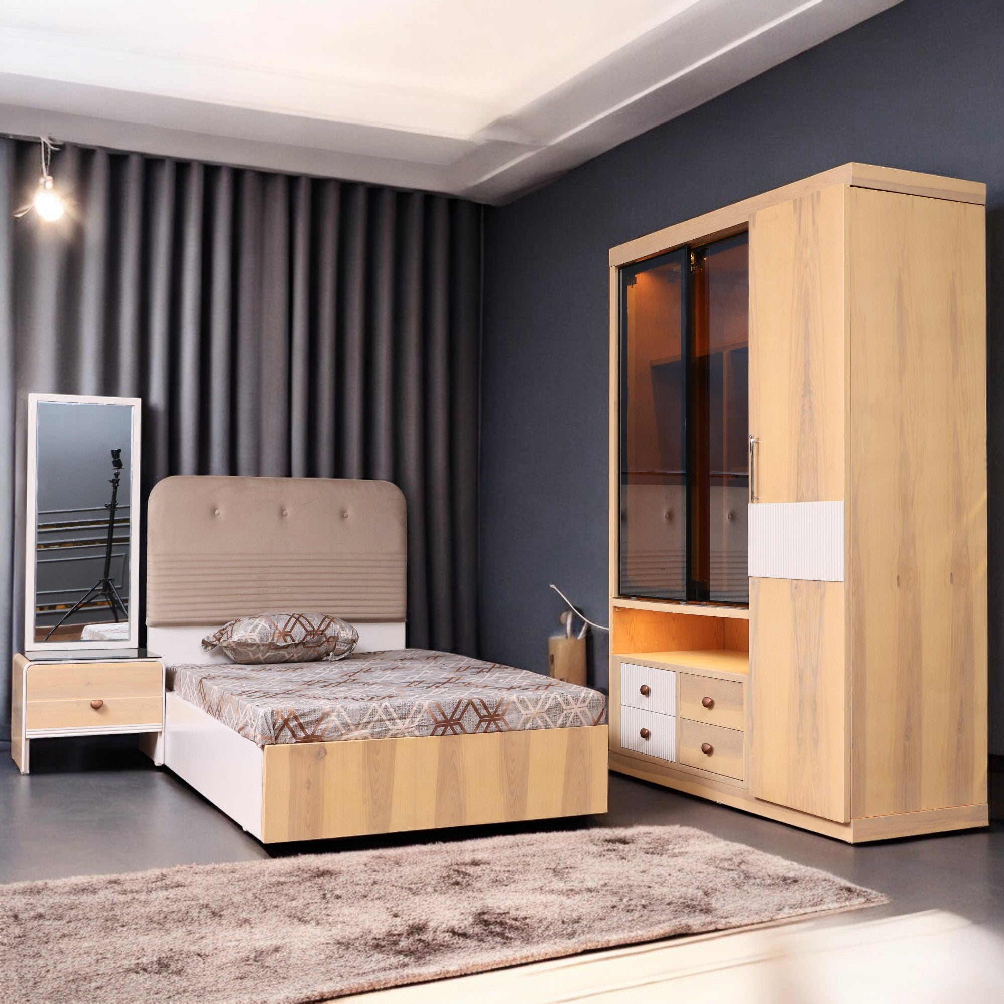 غرفة نوم اطفال 360