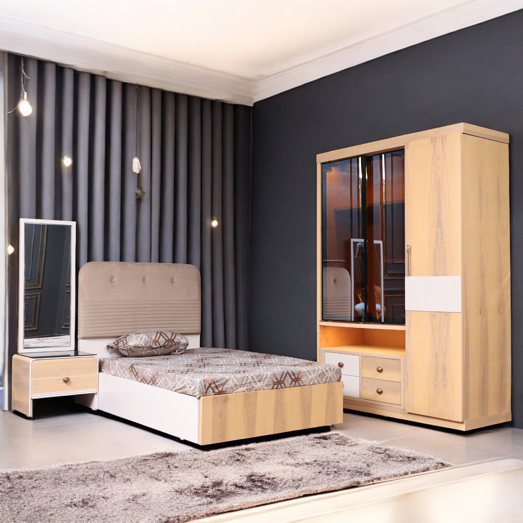 غرفة نوم اطفال 360