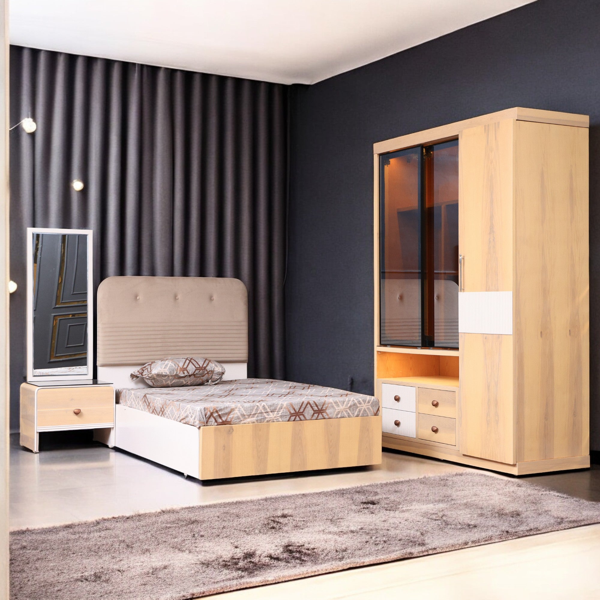 غرفة نوم اطفال 360