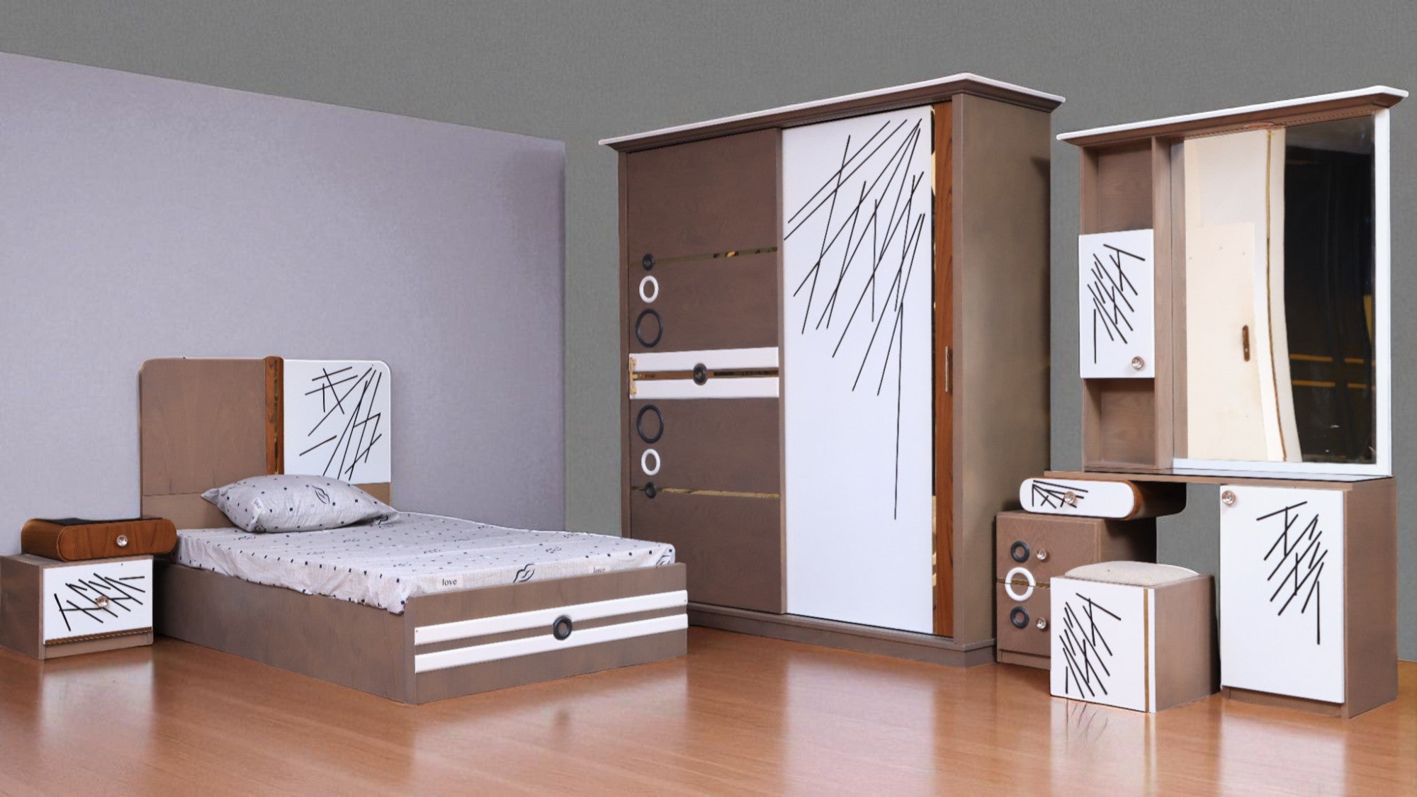 غرفة نوم اطفال 267