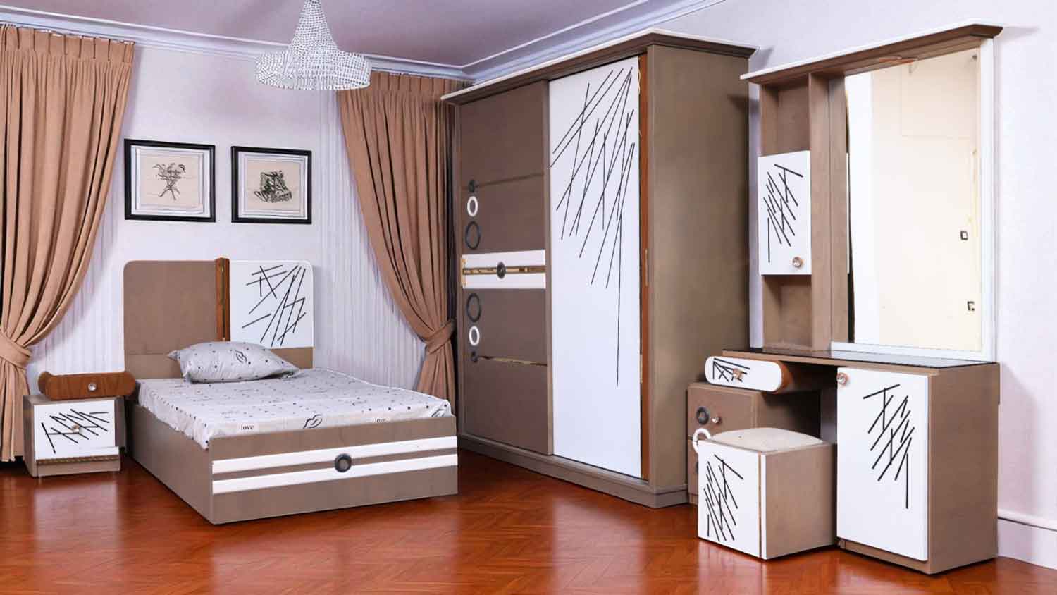 غرفة نوم اطفال 267