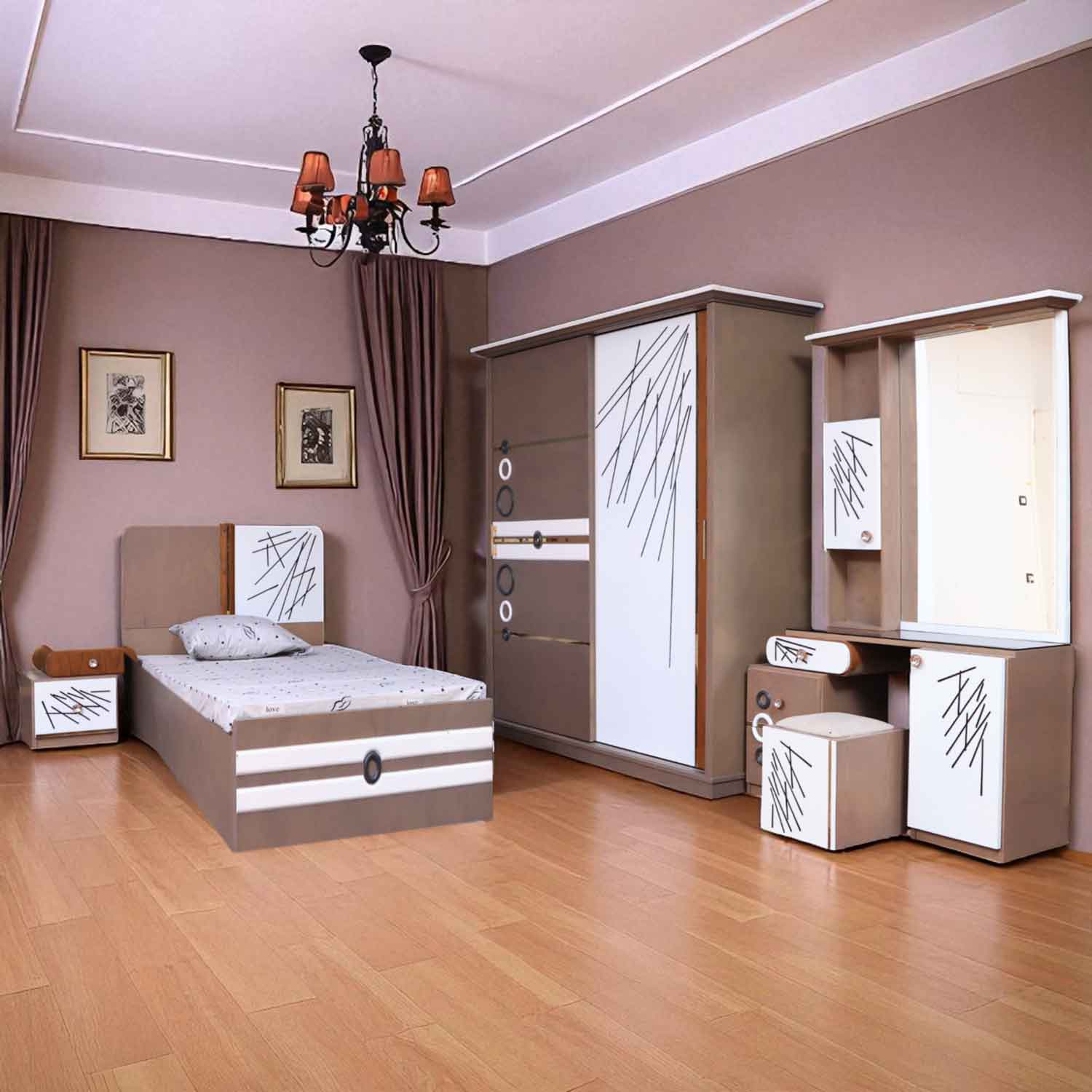 غرفة نوم اطفال 267