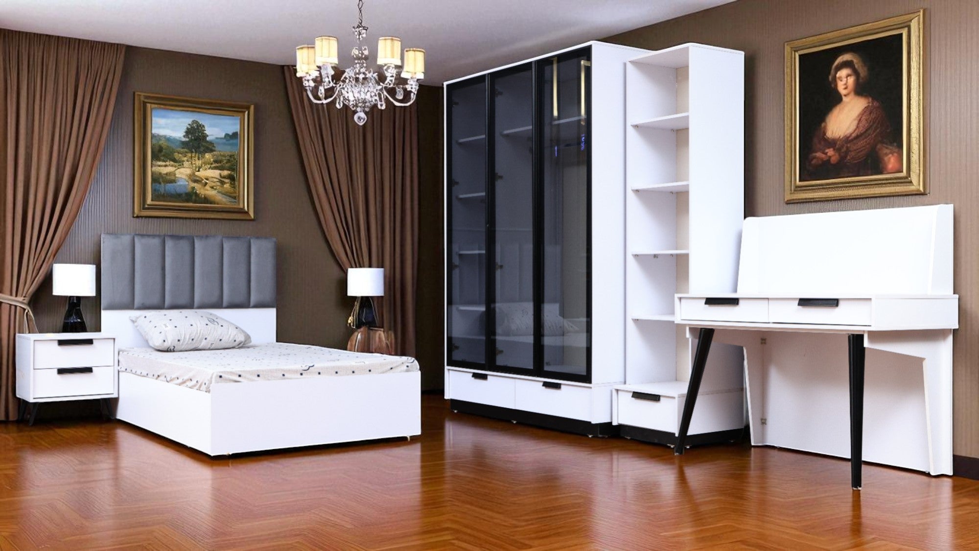 غرفة نوم اطفال 333