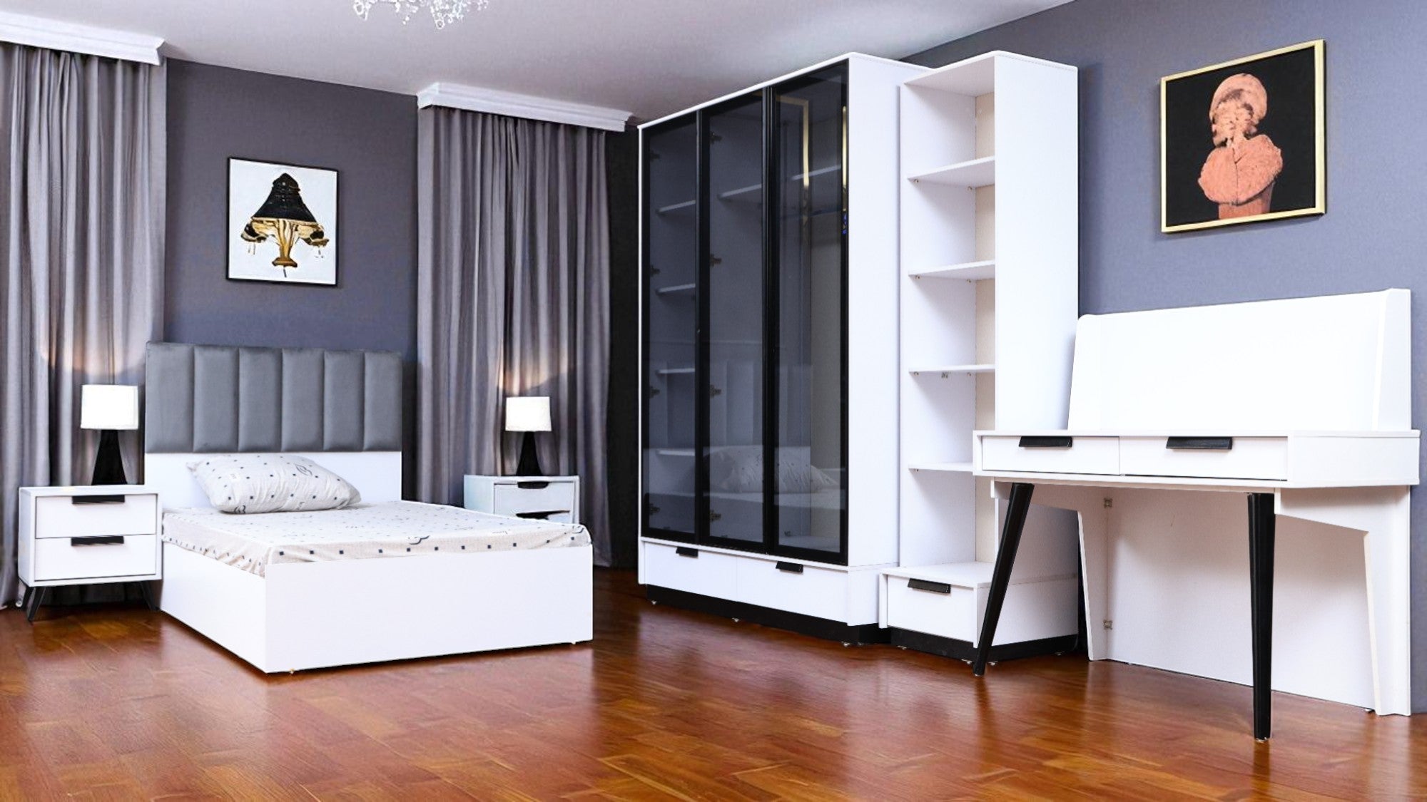 غرفة نوم اطفال 333