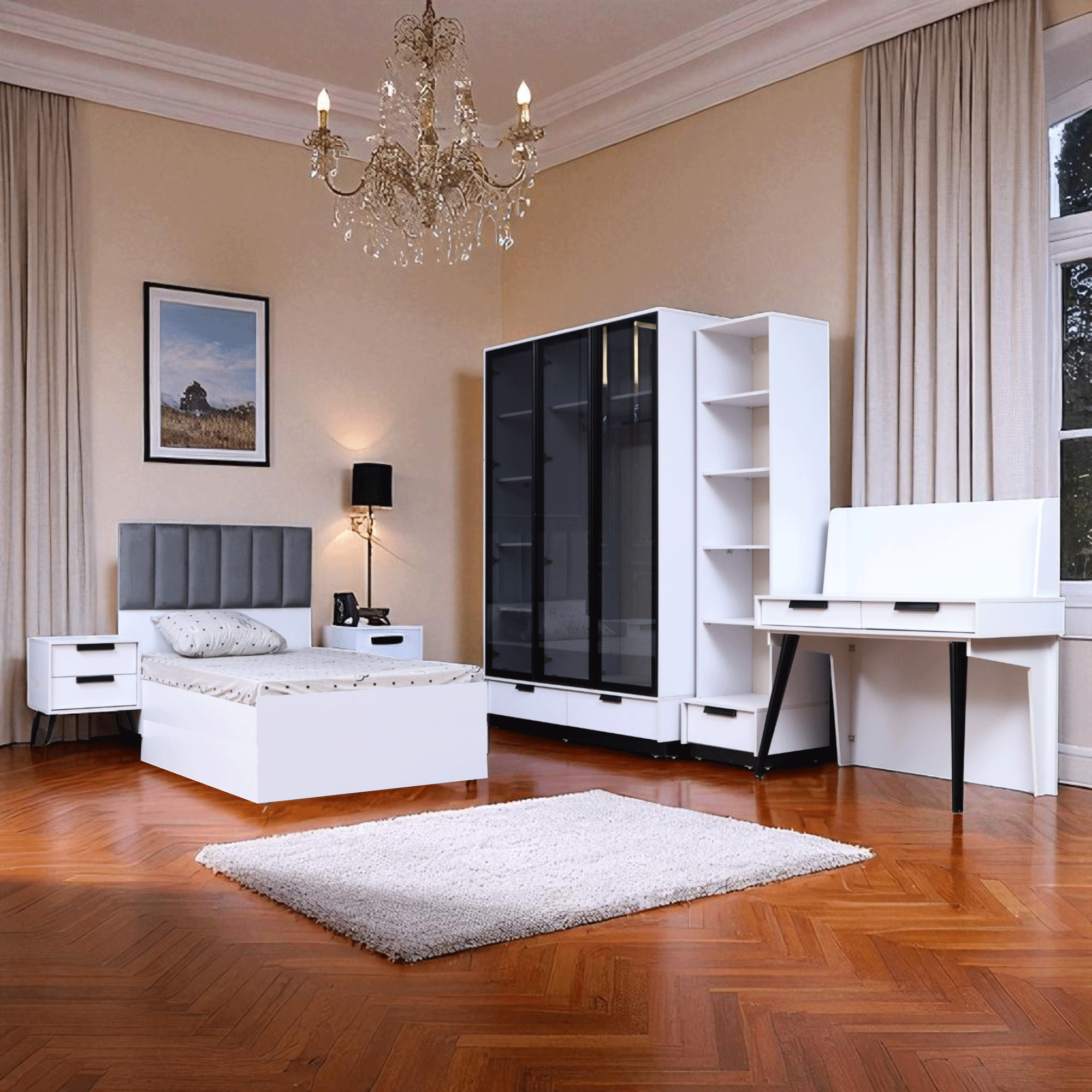 غرفة نوم اطفال 333