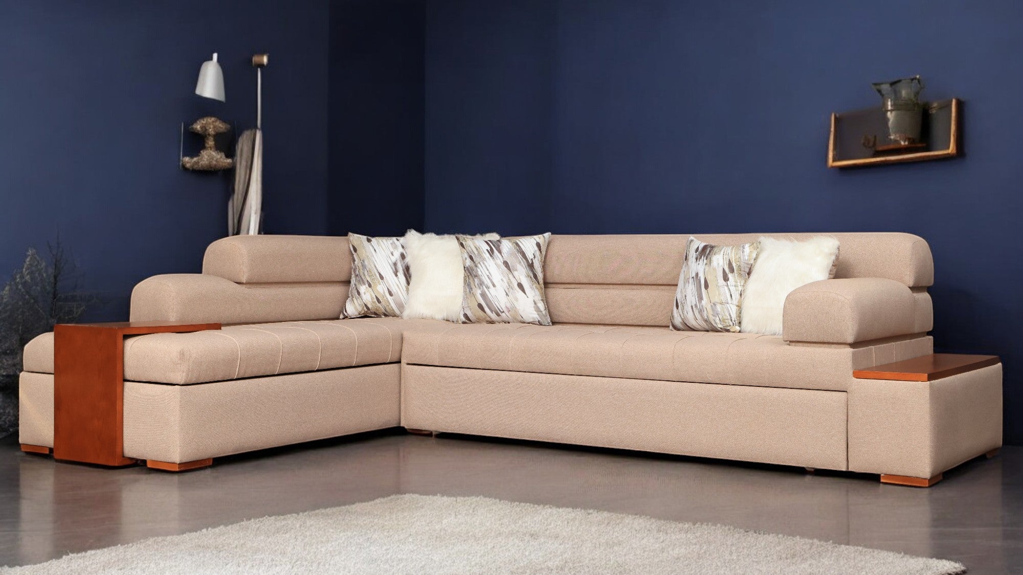 ركنة سرير سحارة 234